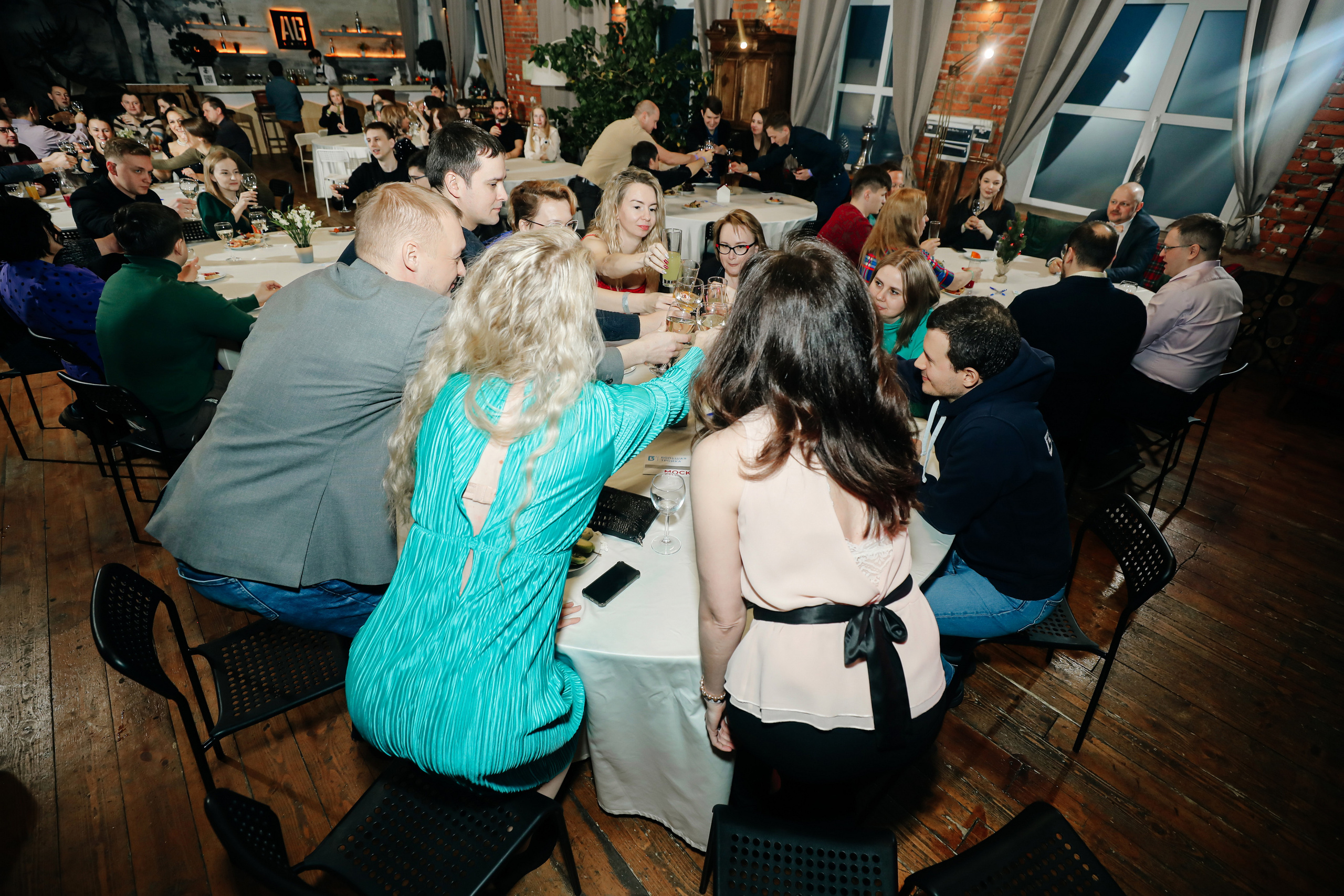 Корпоратив. Alena Nezalenova