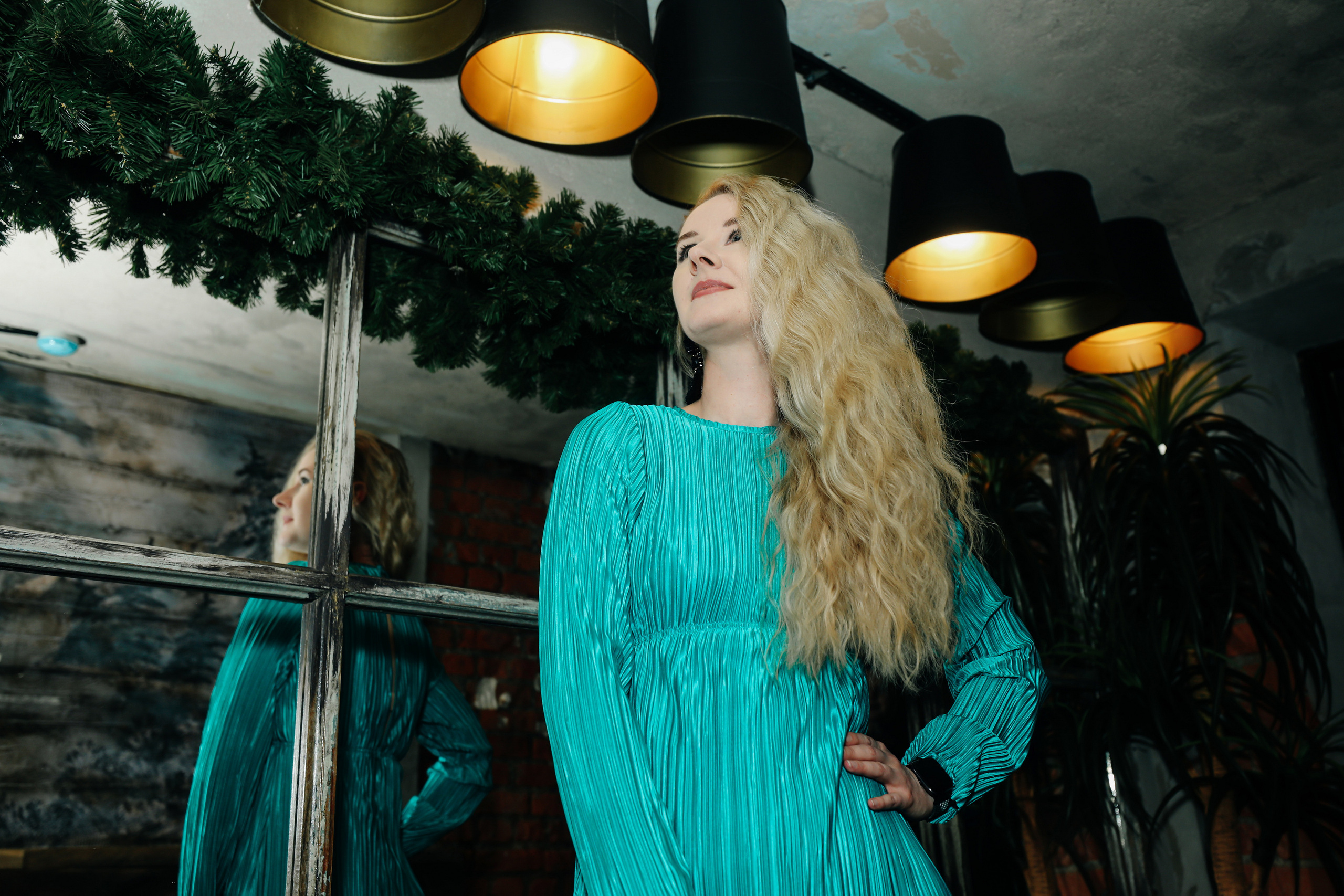 Корпоратив. Alena Nezalenova