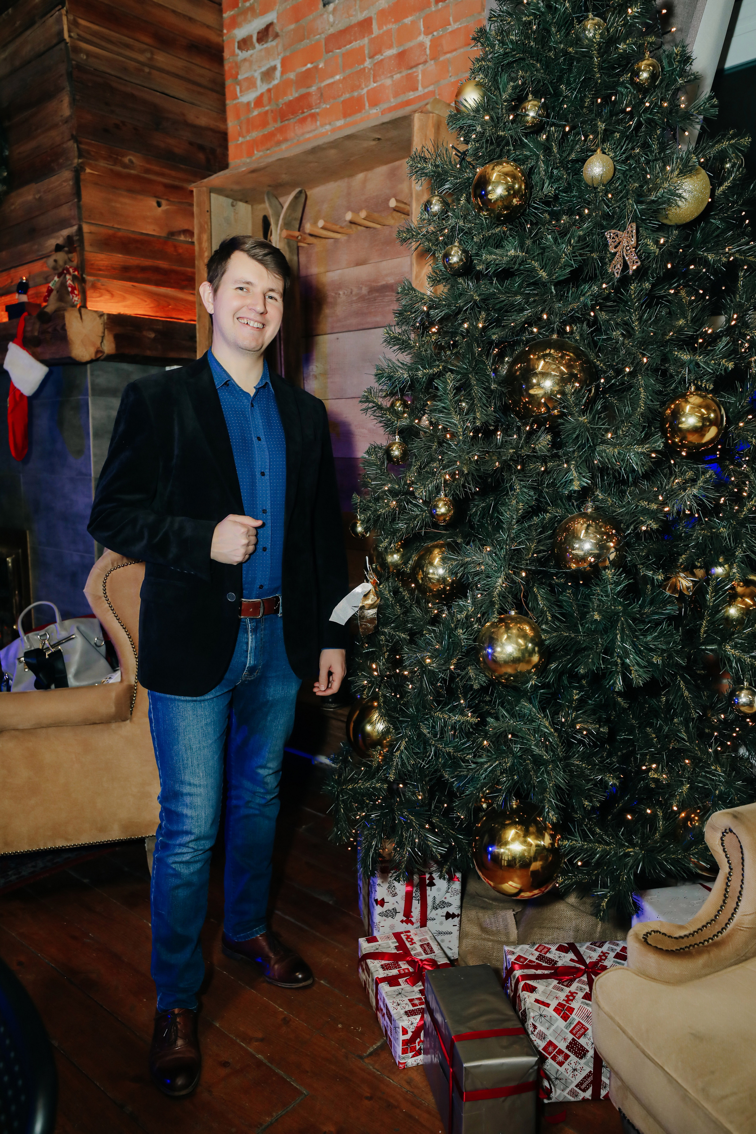 Корпоратив. Alena Nezalenova