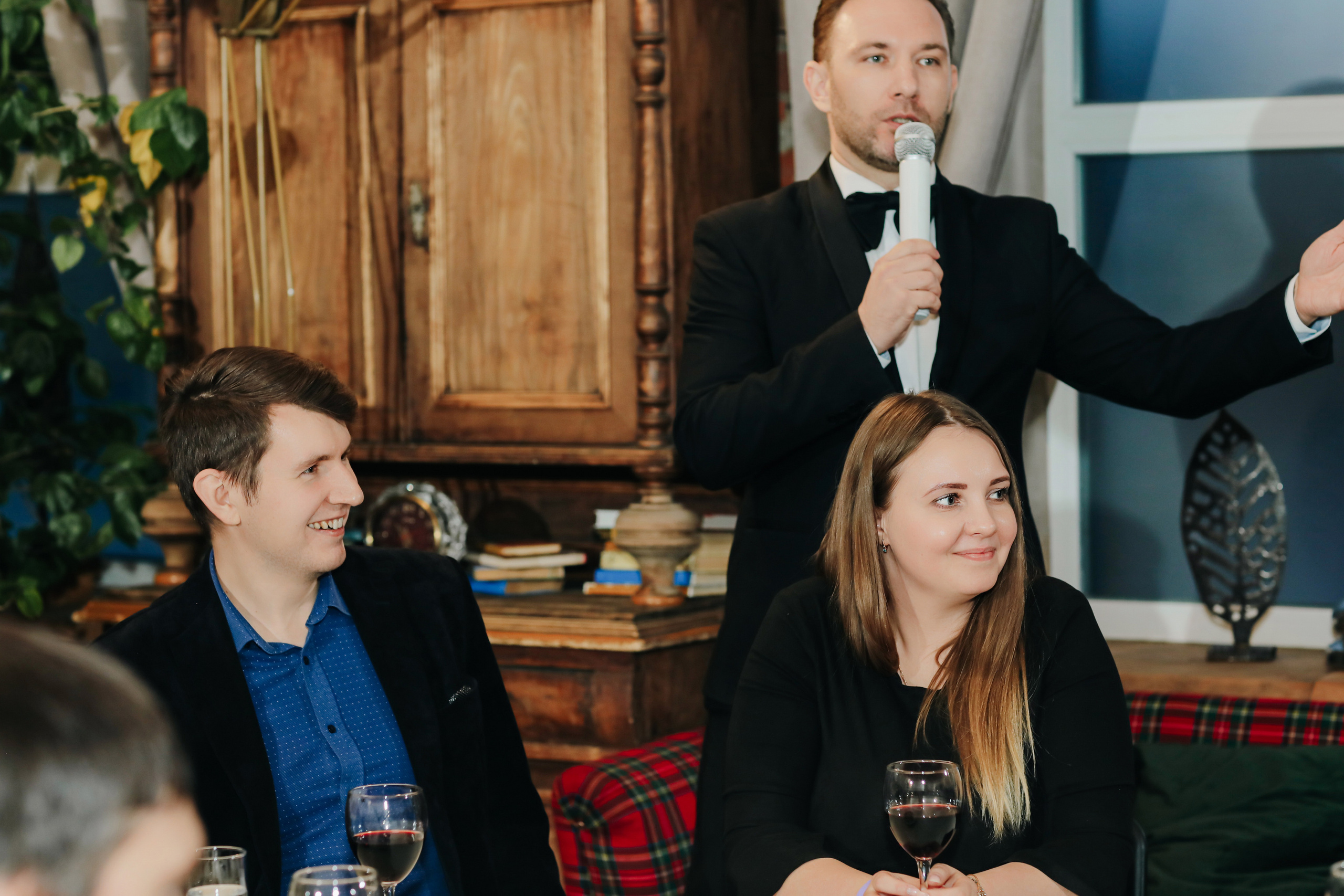 Корпоратив. Alena Nezalenova