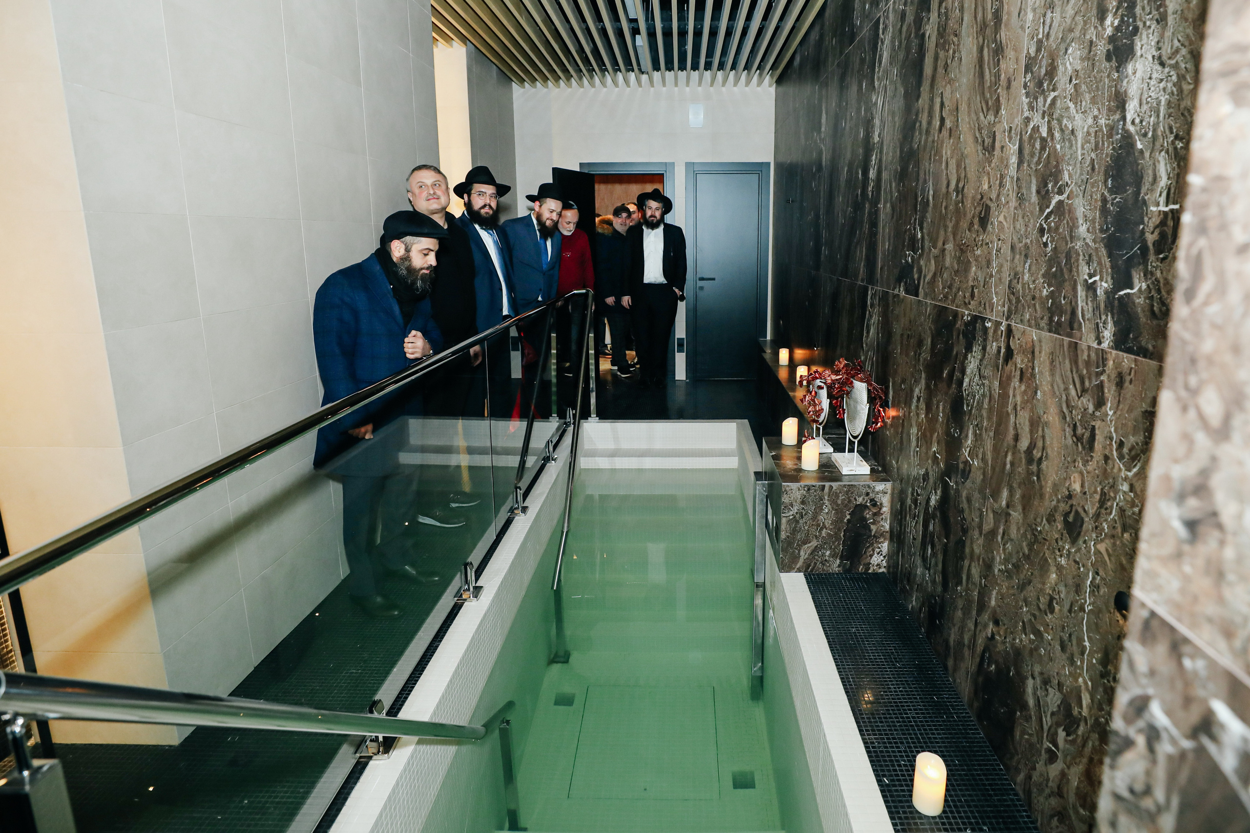 Миква Loft Любавич. Alena Nezalenova