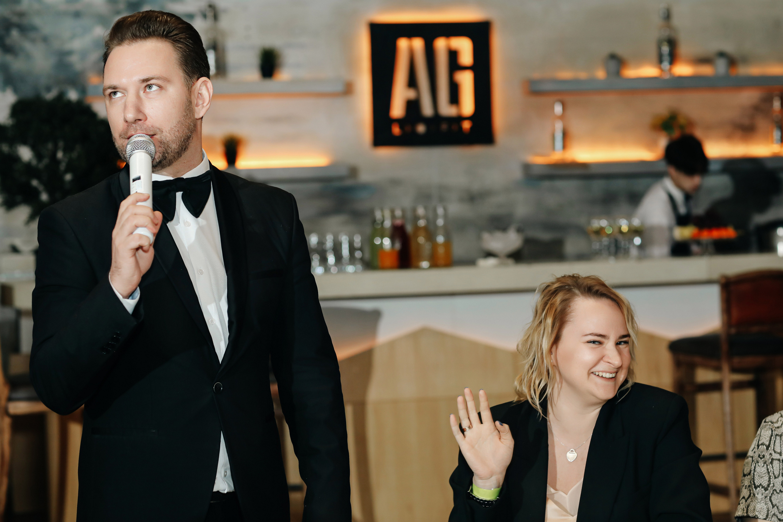 Корпоратив. Alena Nezalenova