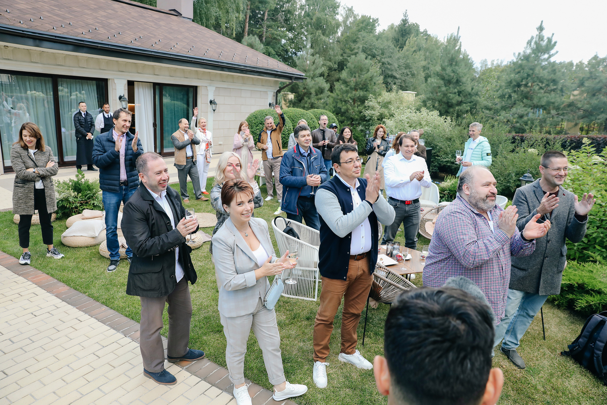 Фотосъемка юбилея. Alena Nezalenova