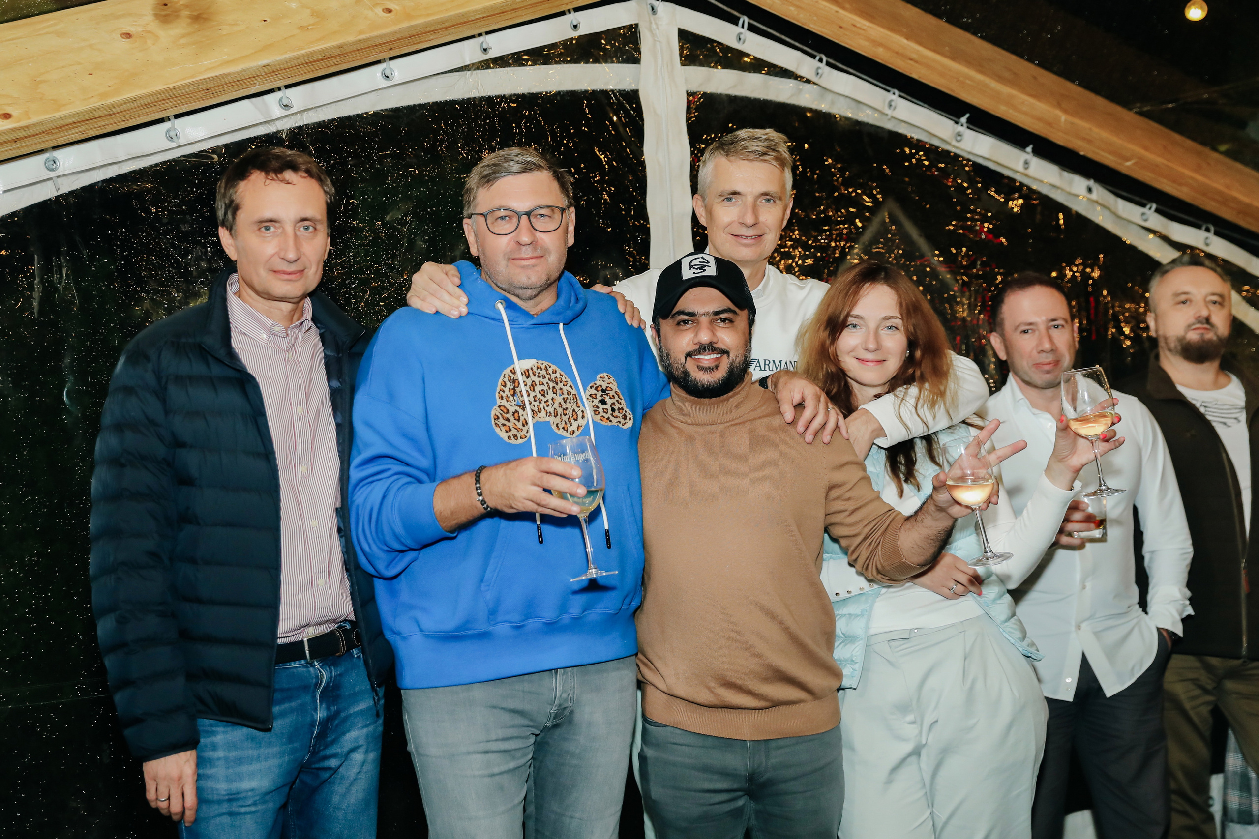 Фотосъемка юбилея. Alena Nezalenova