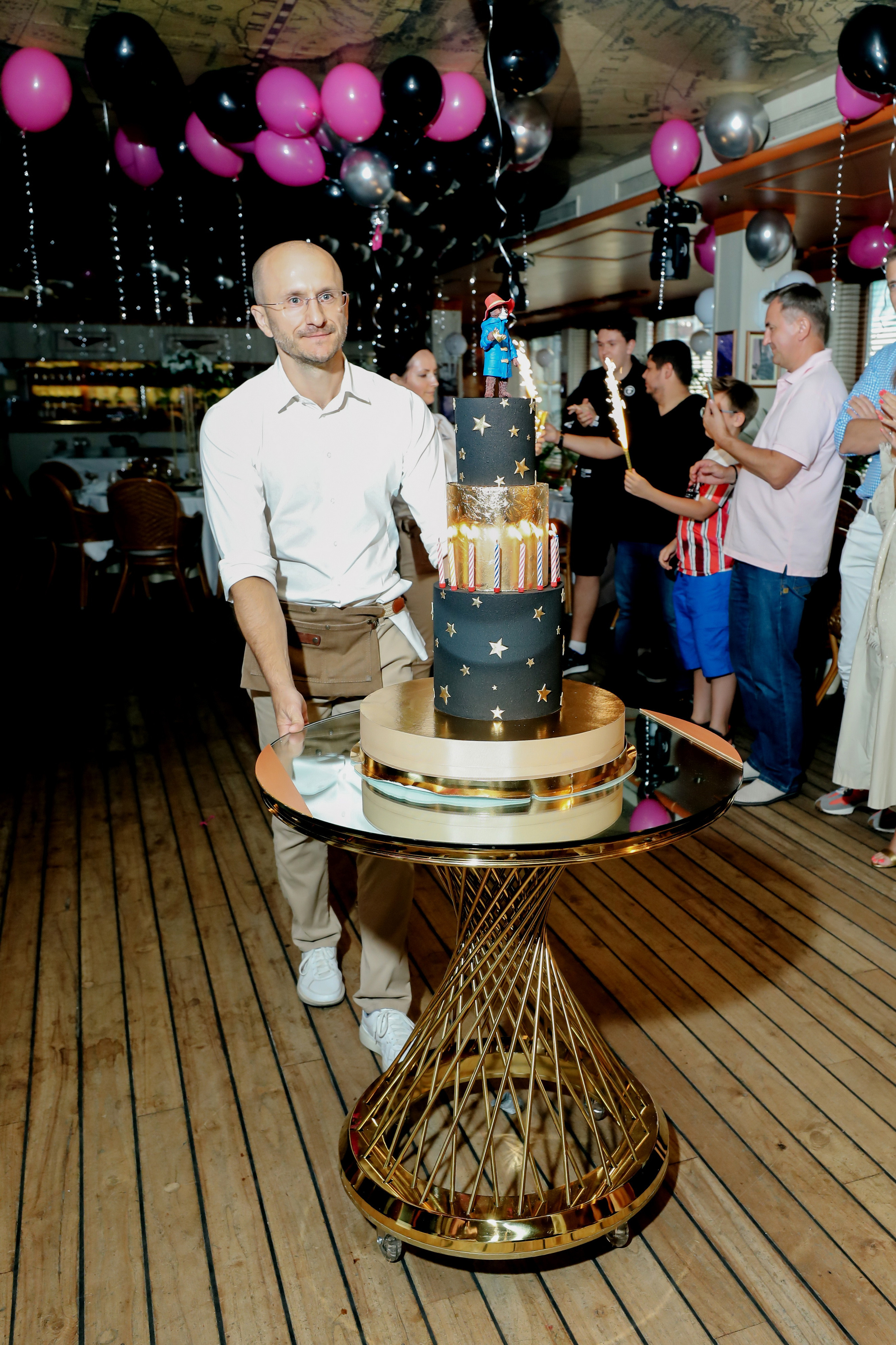 Фотосъемка детского дня рождения. Alena Nezalenova