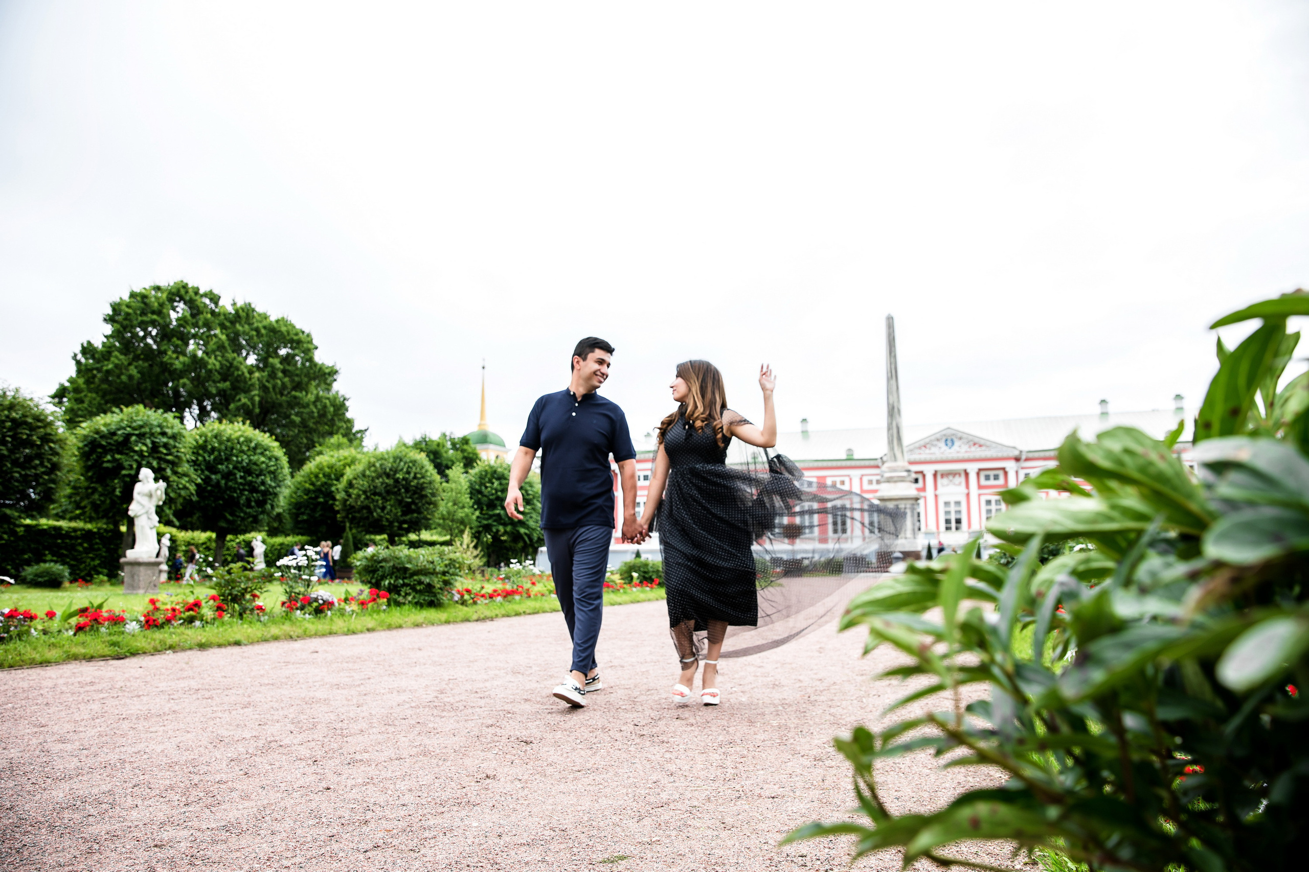 Съемка love story. Alena Nezalenova