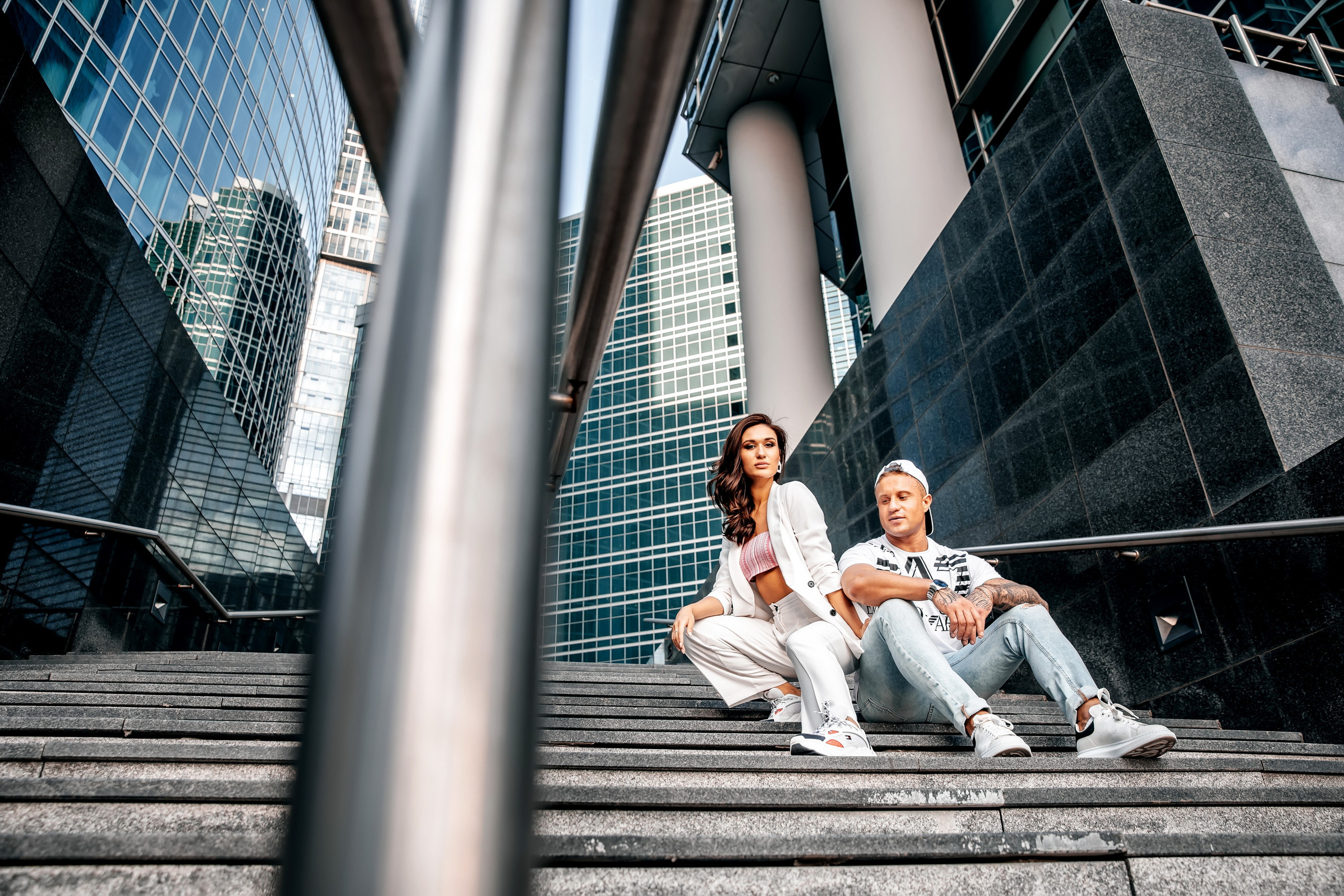 Съемка love story. Alena Nezalenova