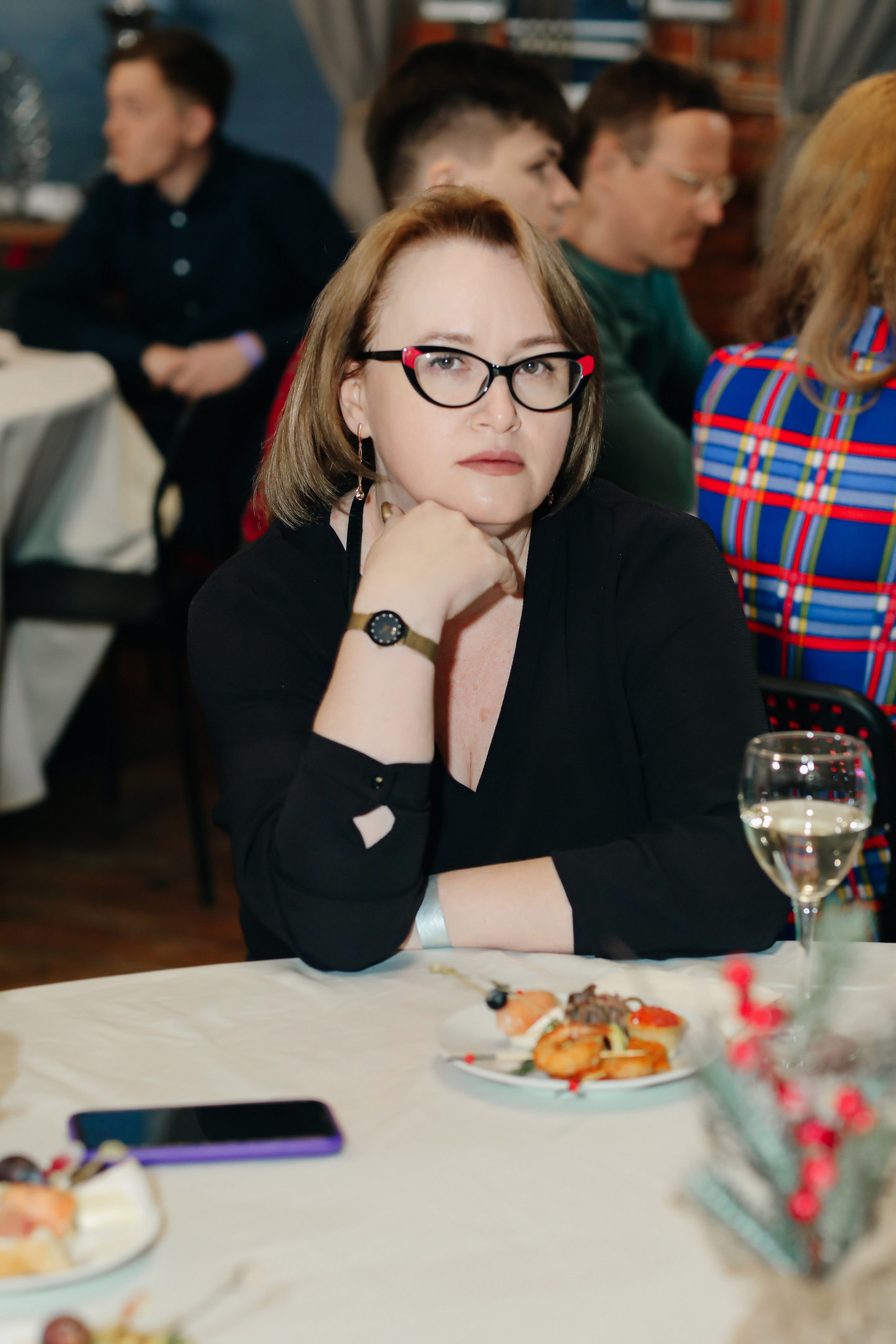 Корпоратив. Alena Nezalenova