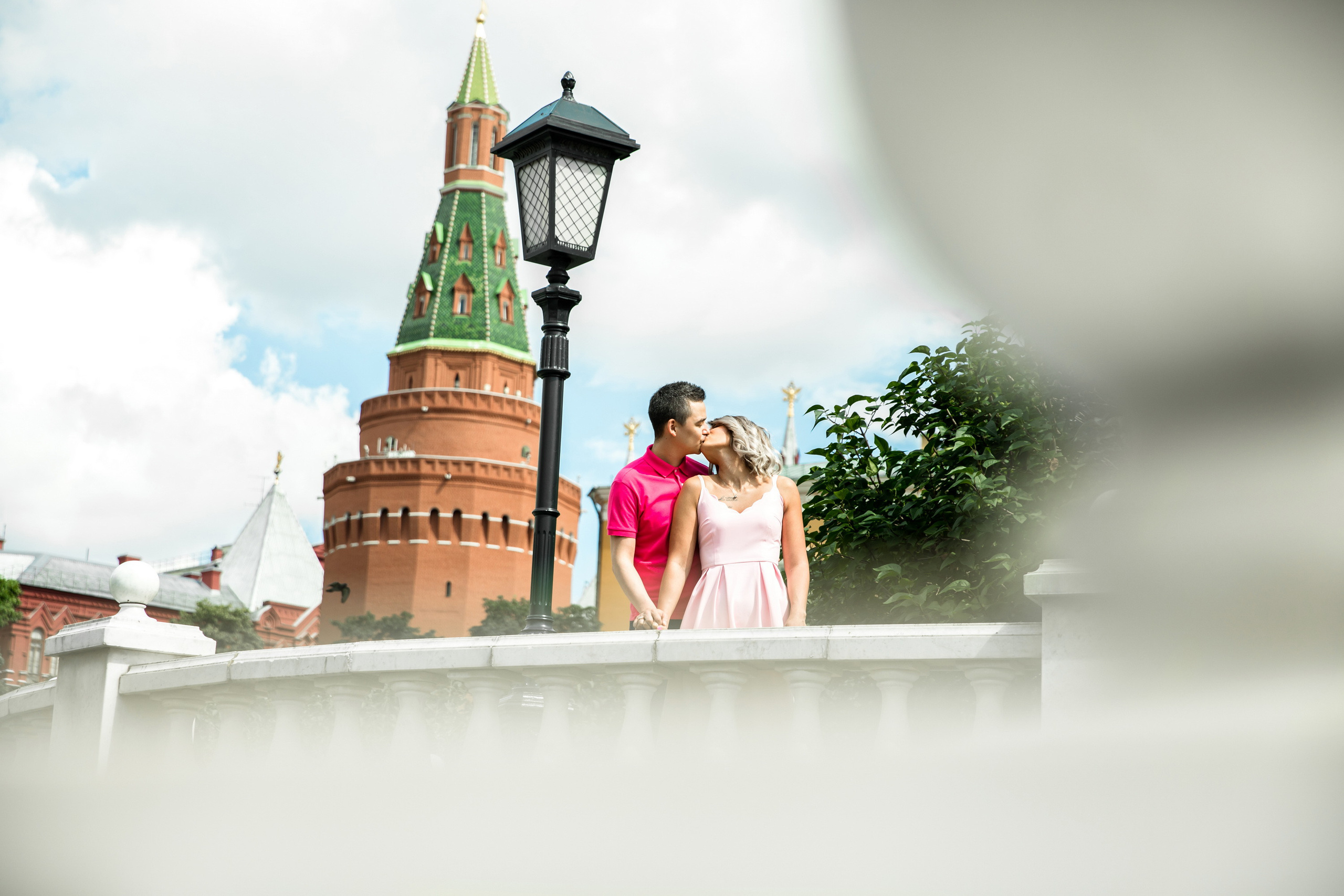 Съемка love story. Alena Nezalenova