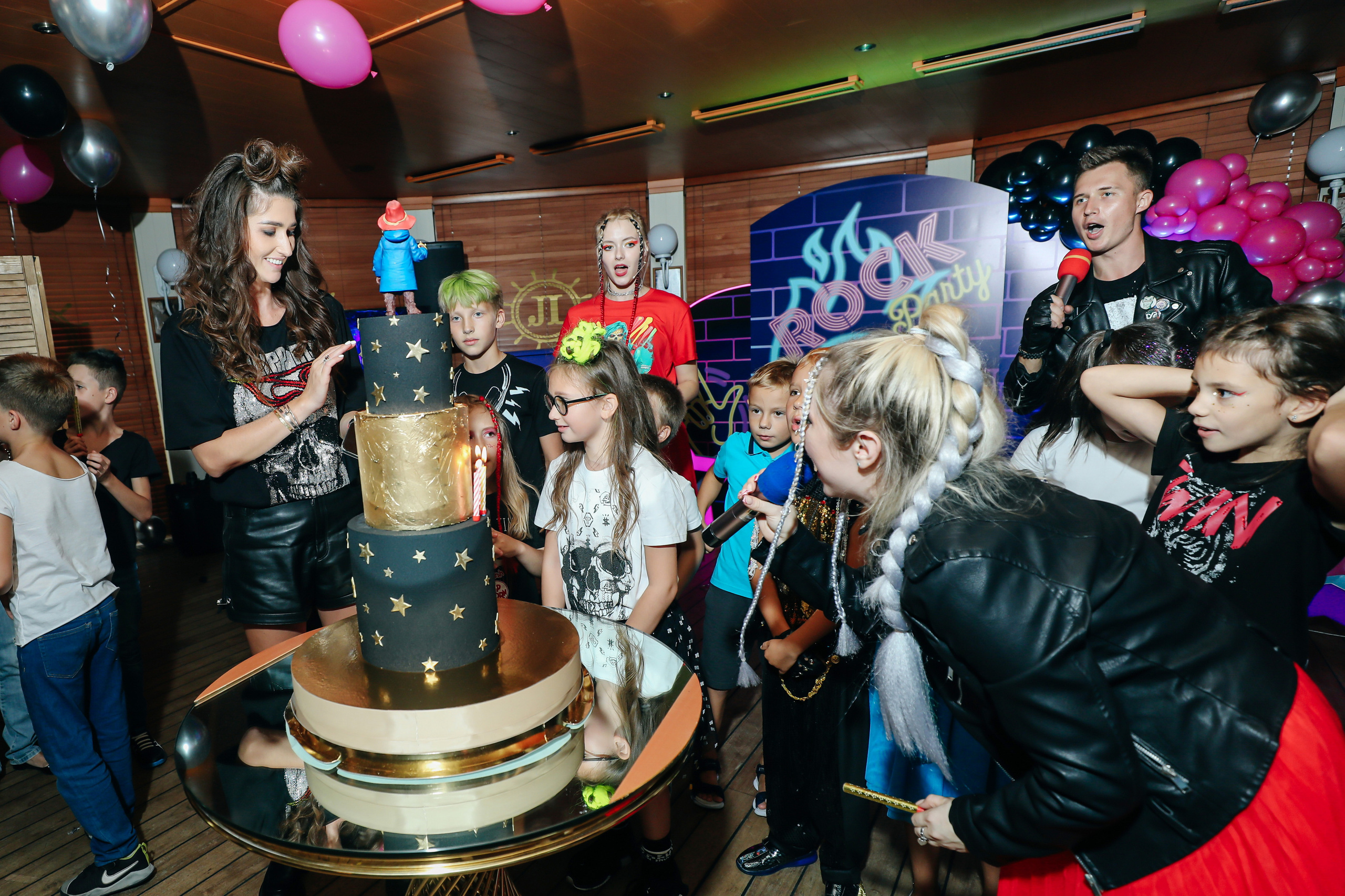 Фотосъемка детского дня рождения. Alena Nezalenova