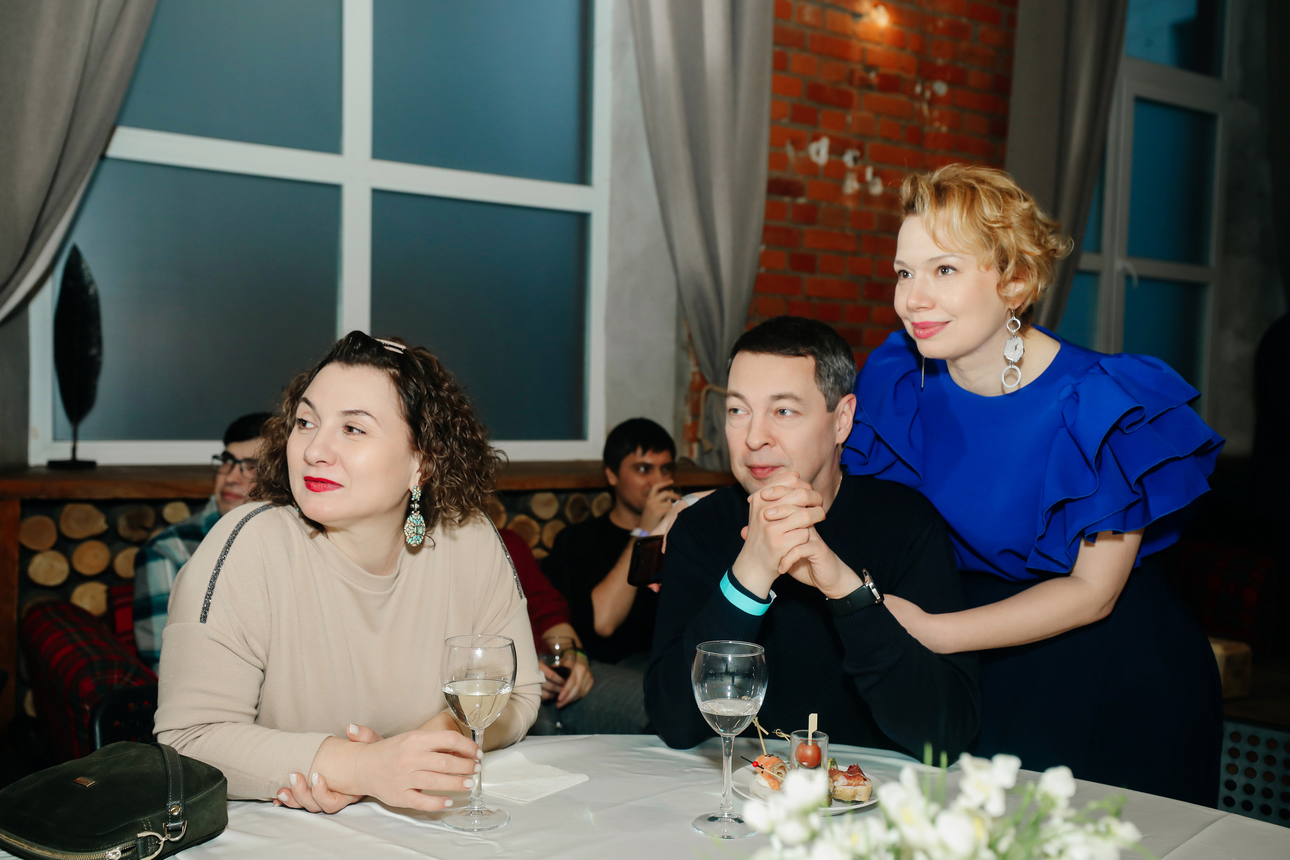 Корпоратив. Alena Nezalenova