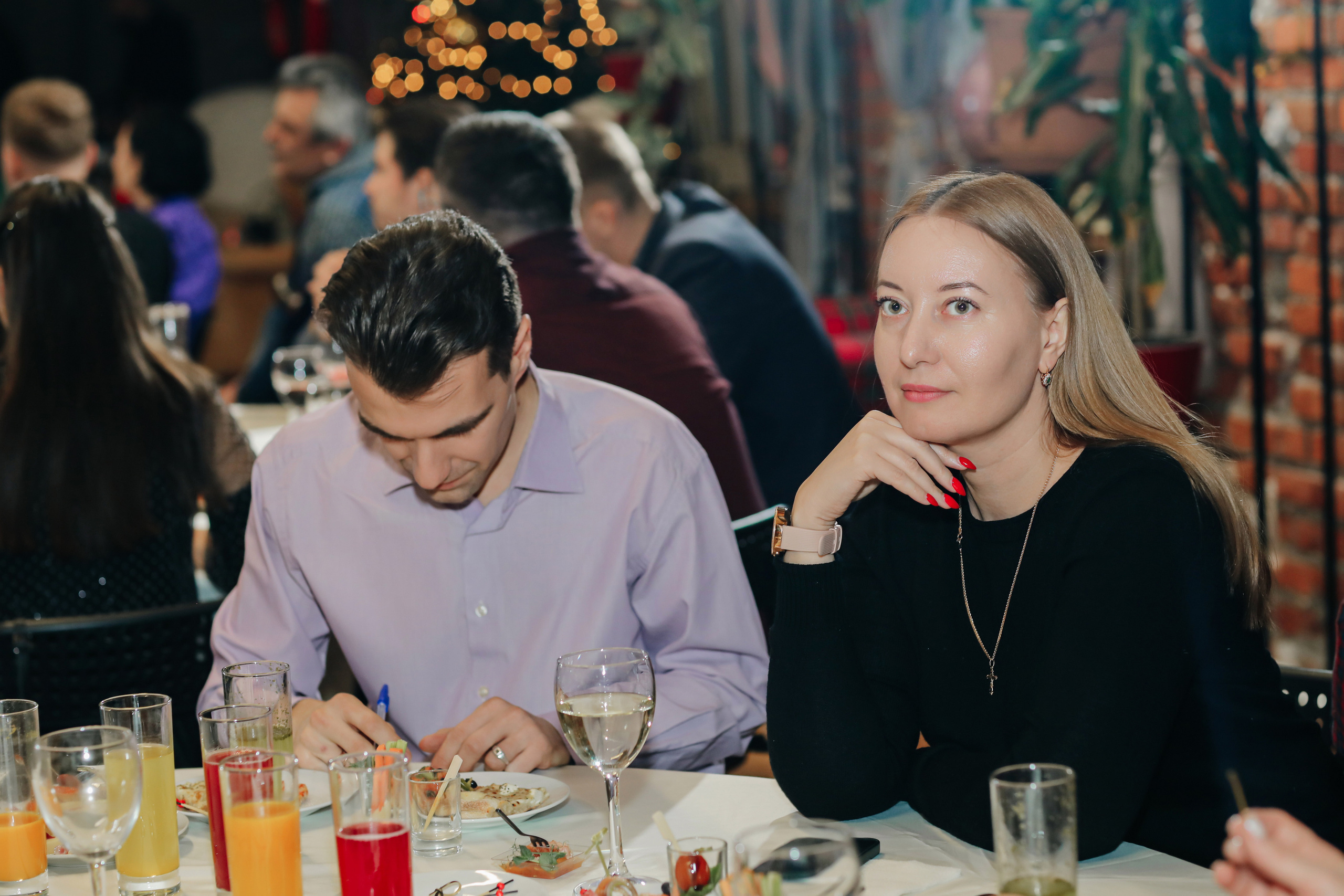 Корпоратив. Alena Nezalenova