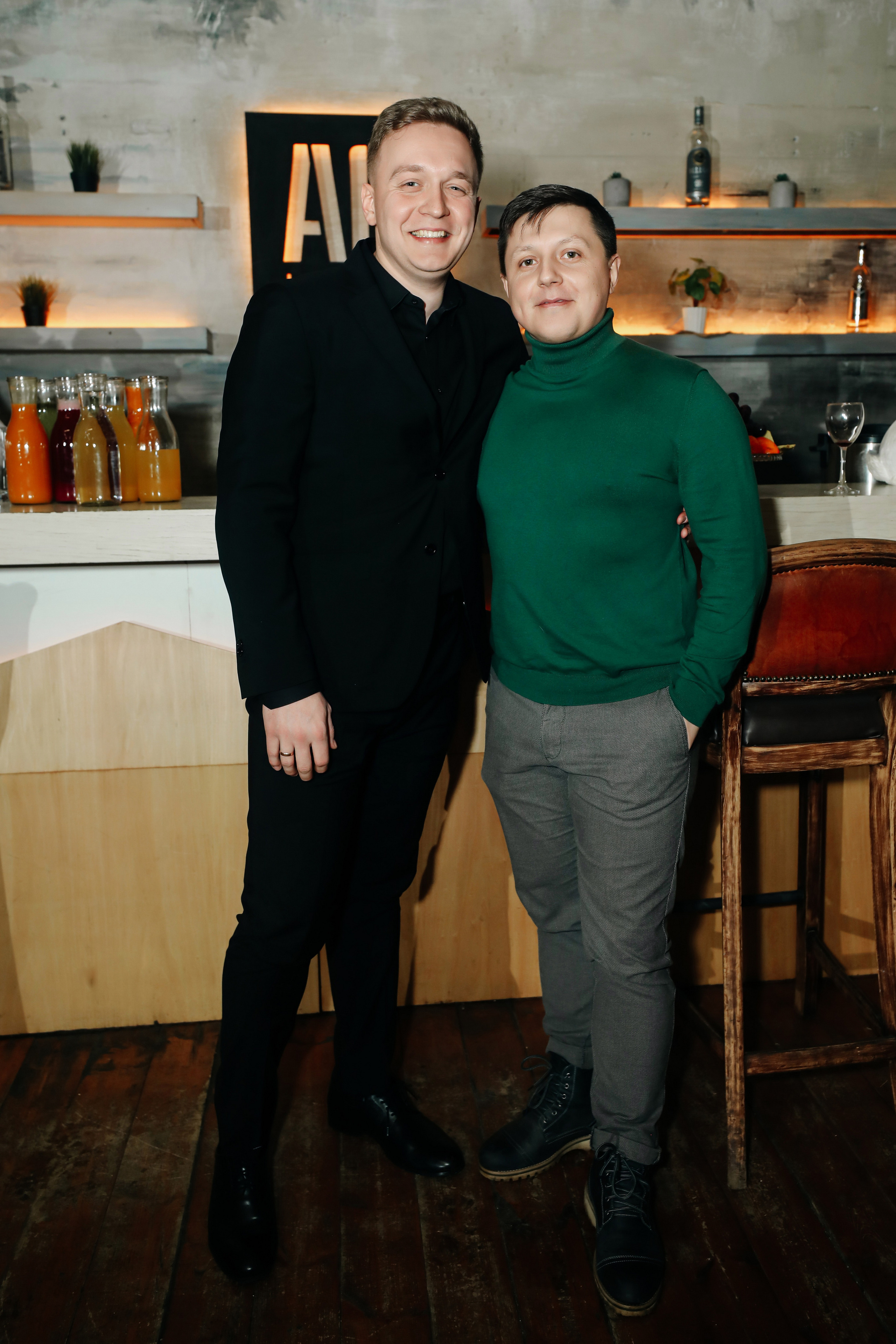 Корпоратив. Alena Nezalenova