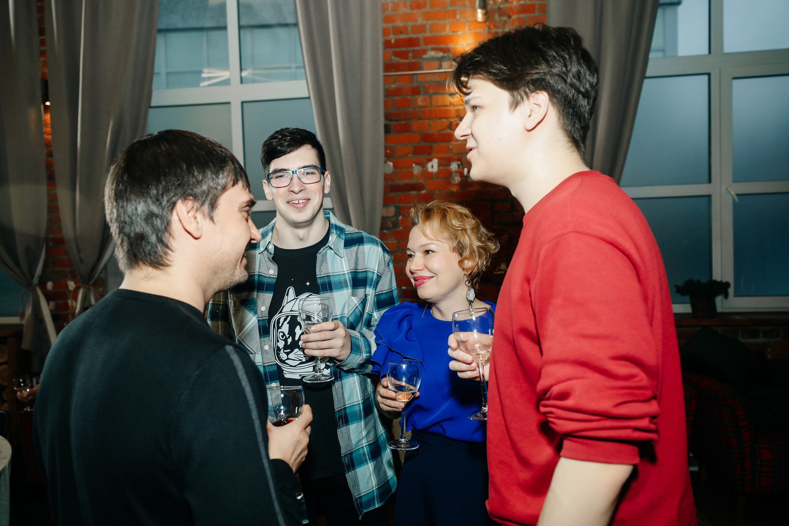 Корпоратив. Alena Nezalenova