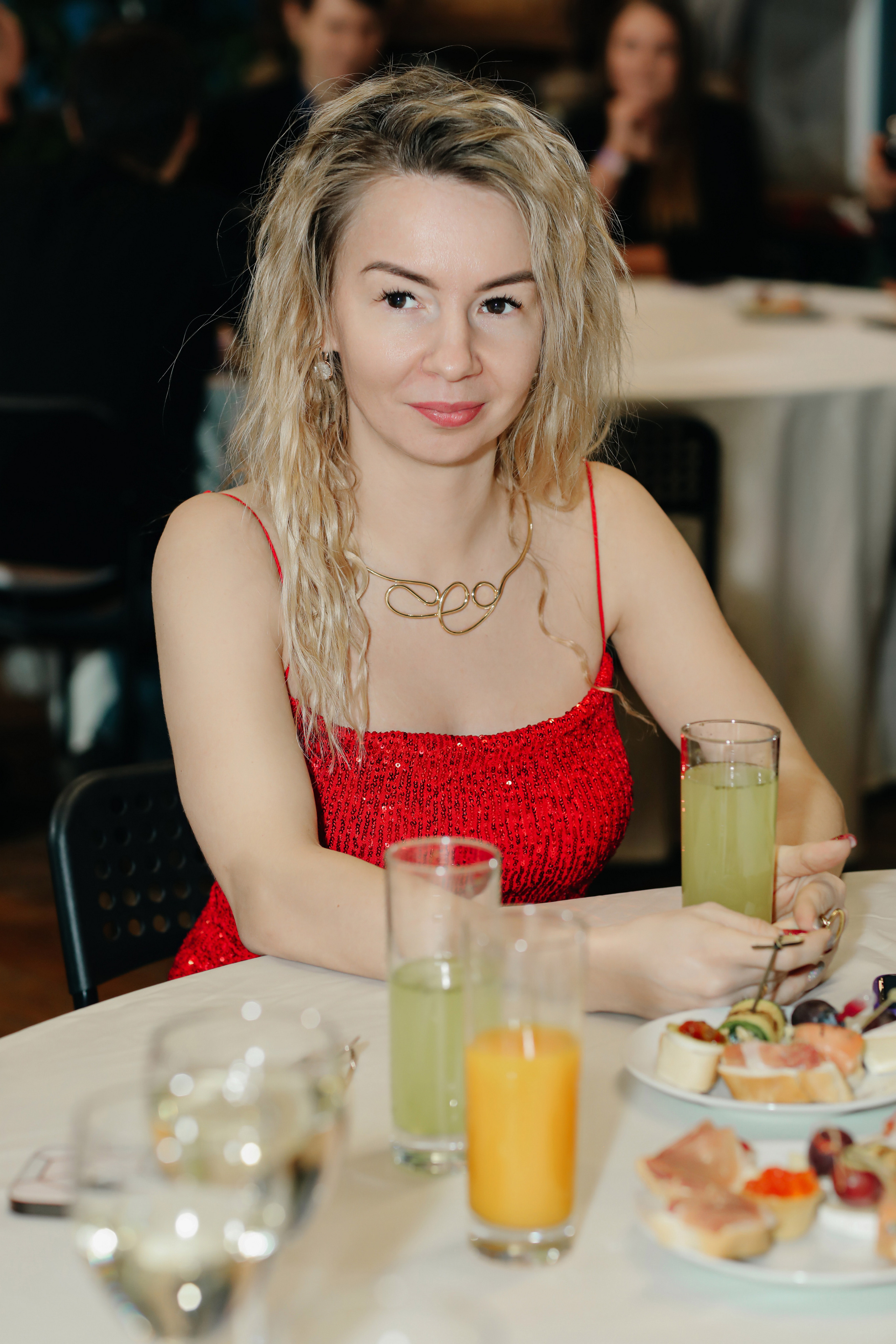 Корпоратив. Alena Nezalenova