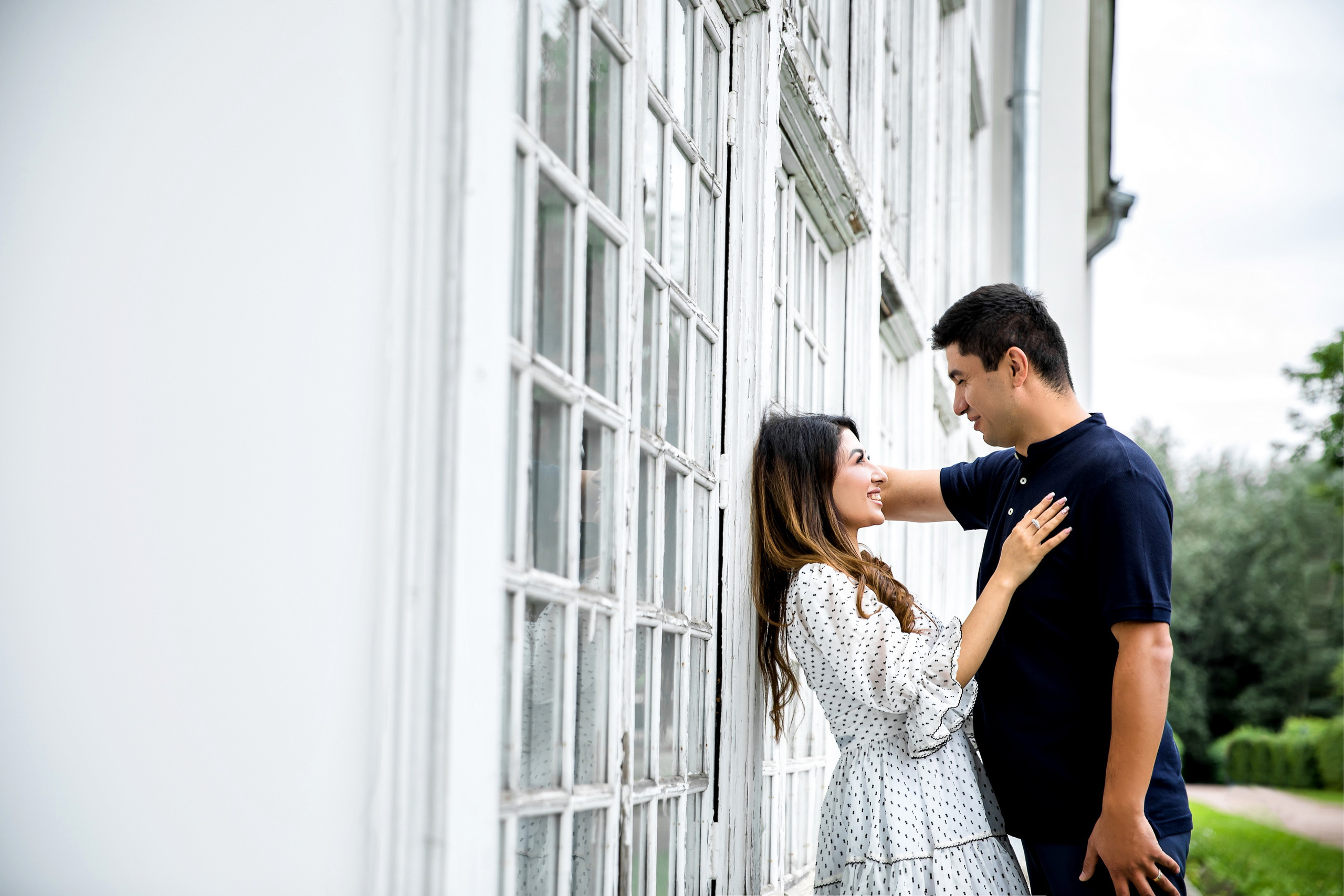 Съемка love story. Alena Nezalenova