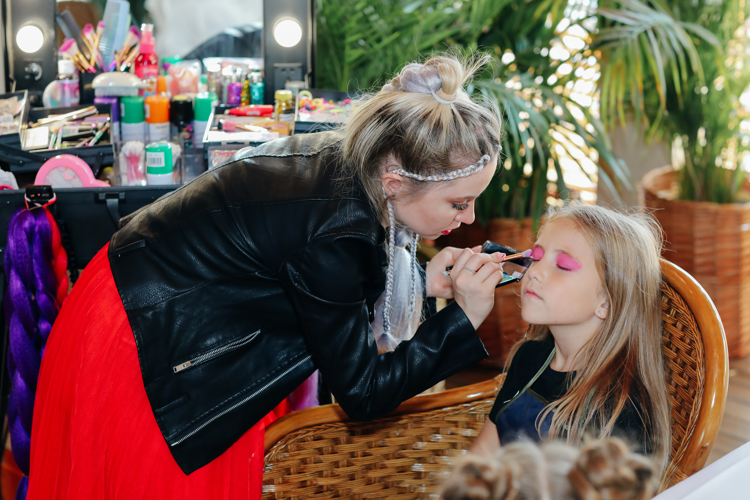 Фотосъемка детского дня рождения. Alena Nezalenova