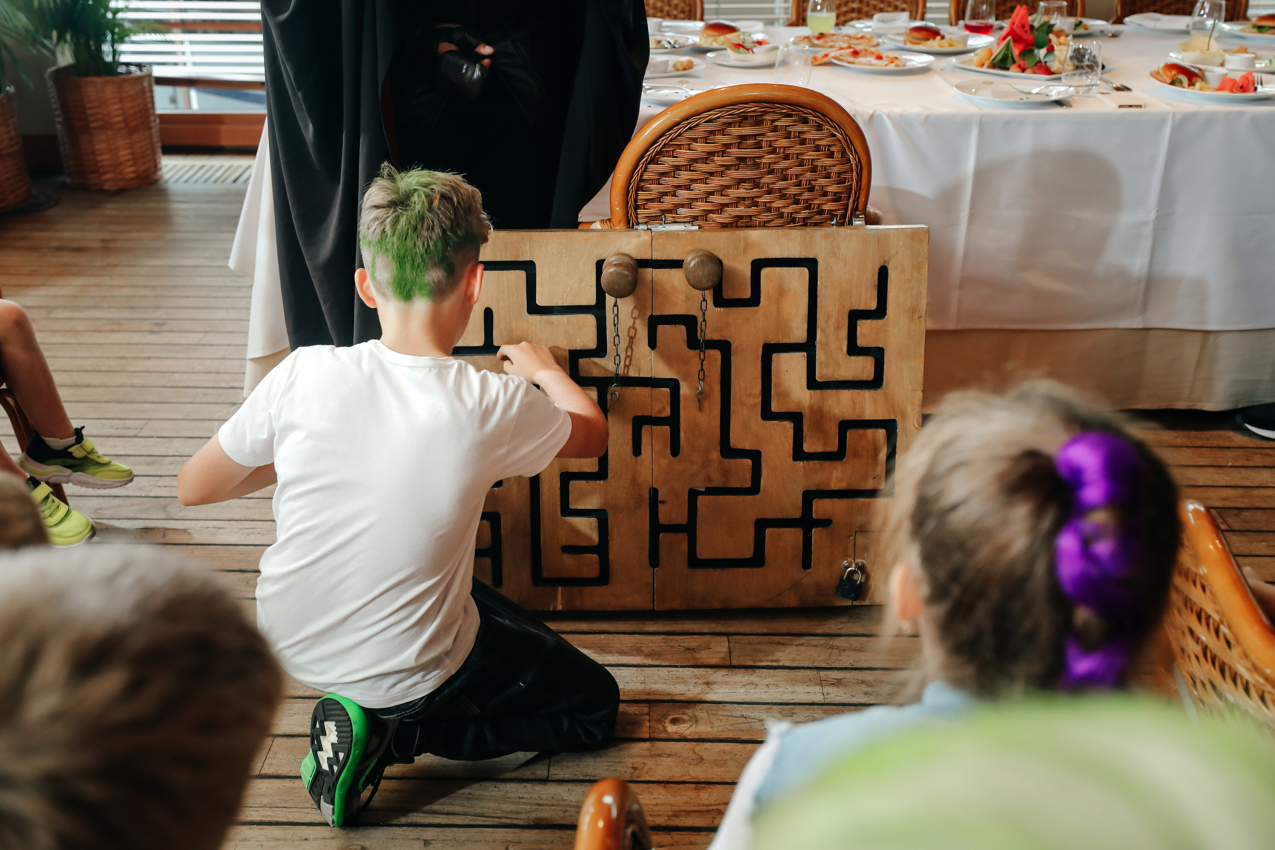 Фотосъемка детского дня рождения. Alena Nezalenova