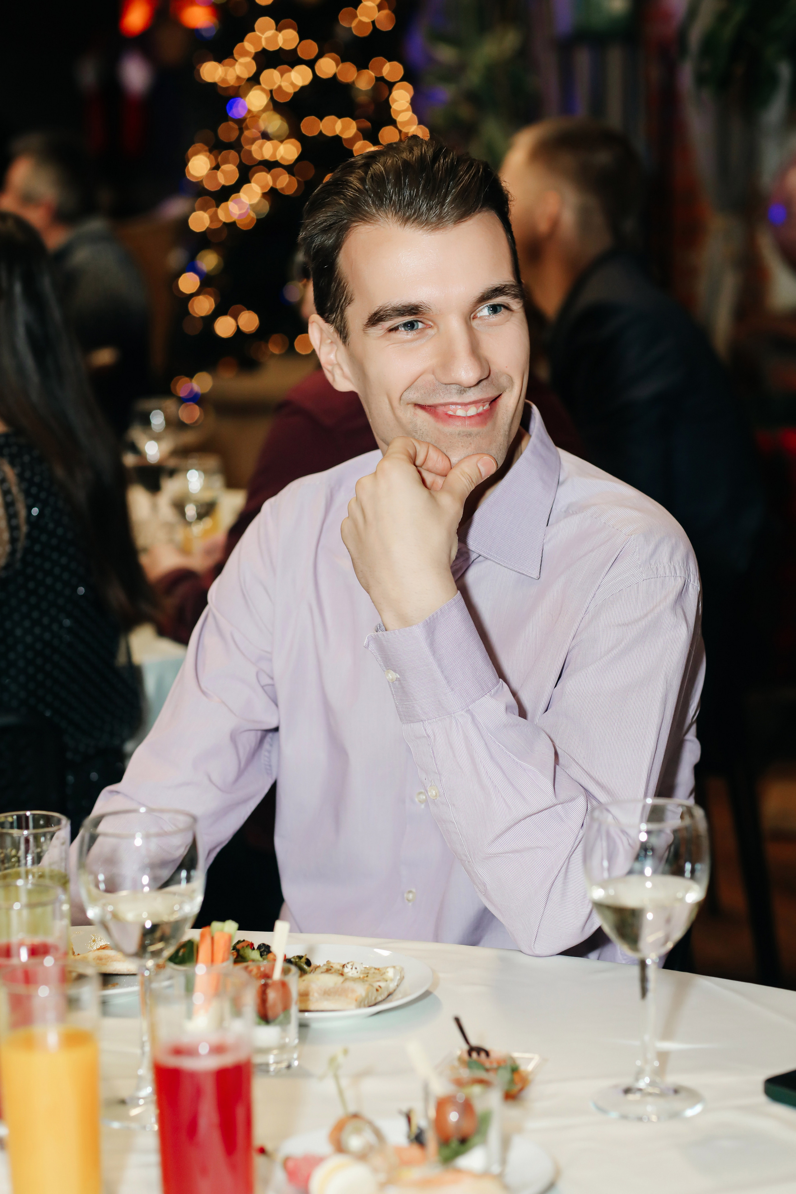 Корпоратив. Alena Nezalenova