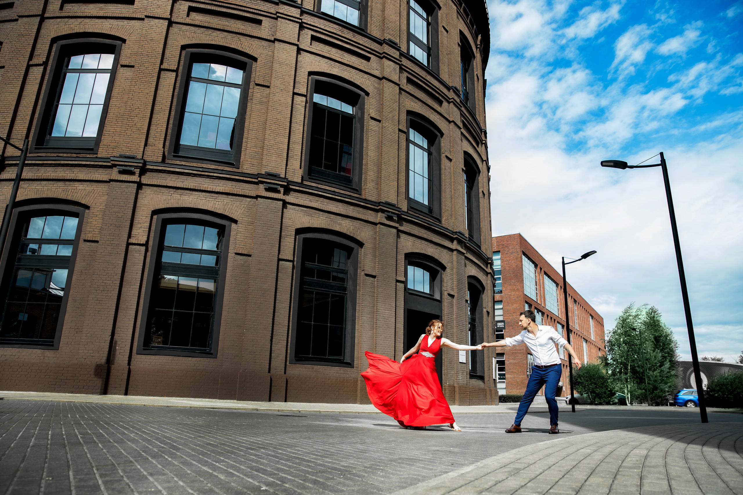 Съемка love story. Alena Nezalenova