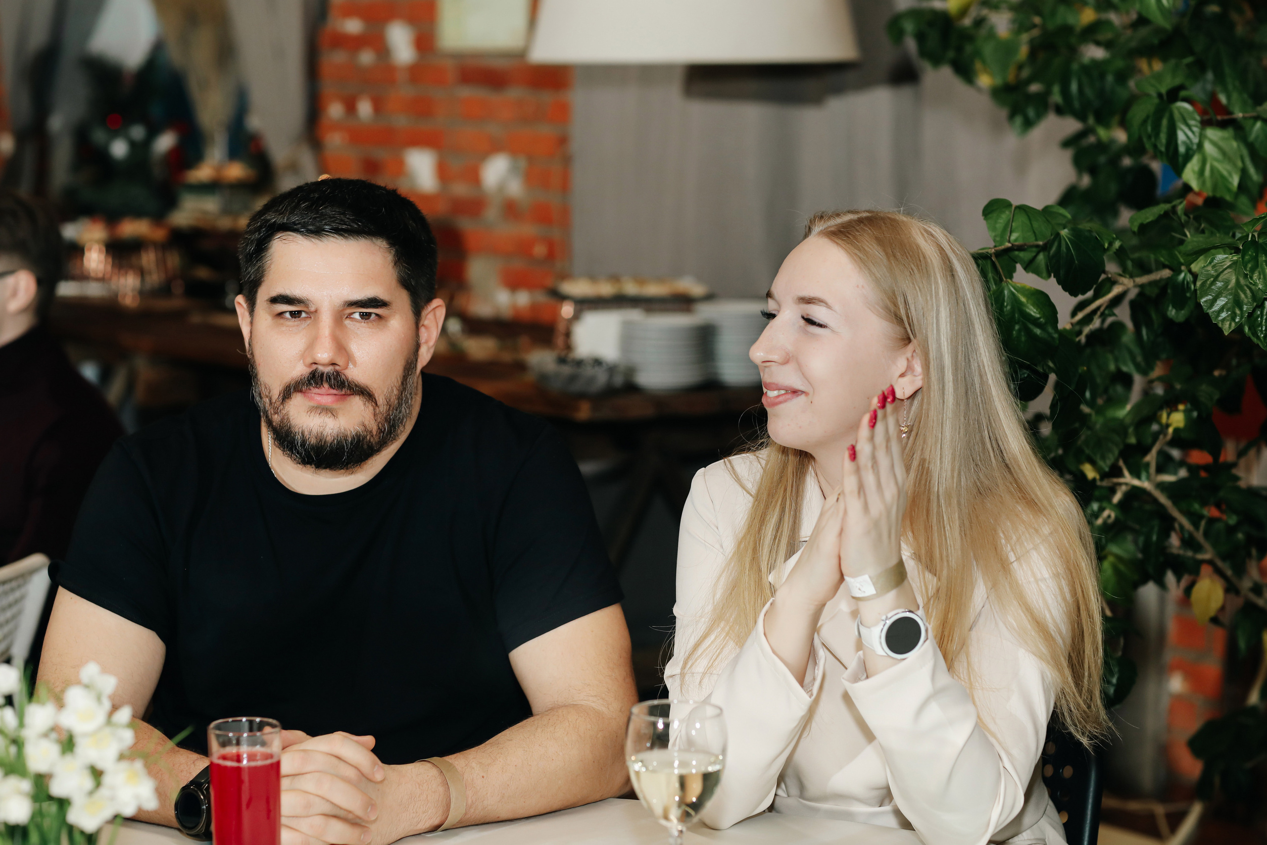 Корпоратив. Alena Nezalenova