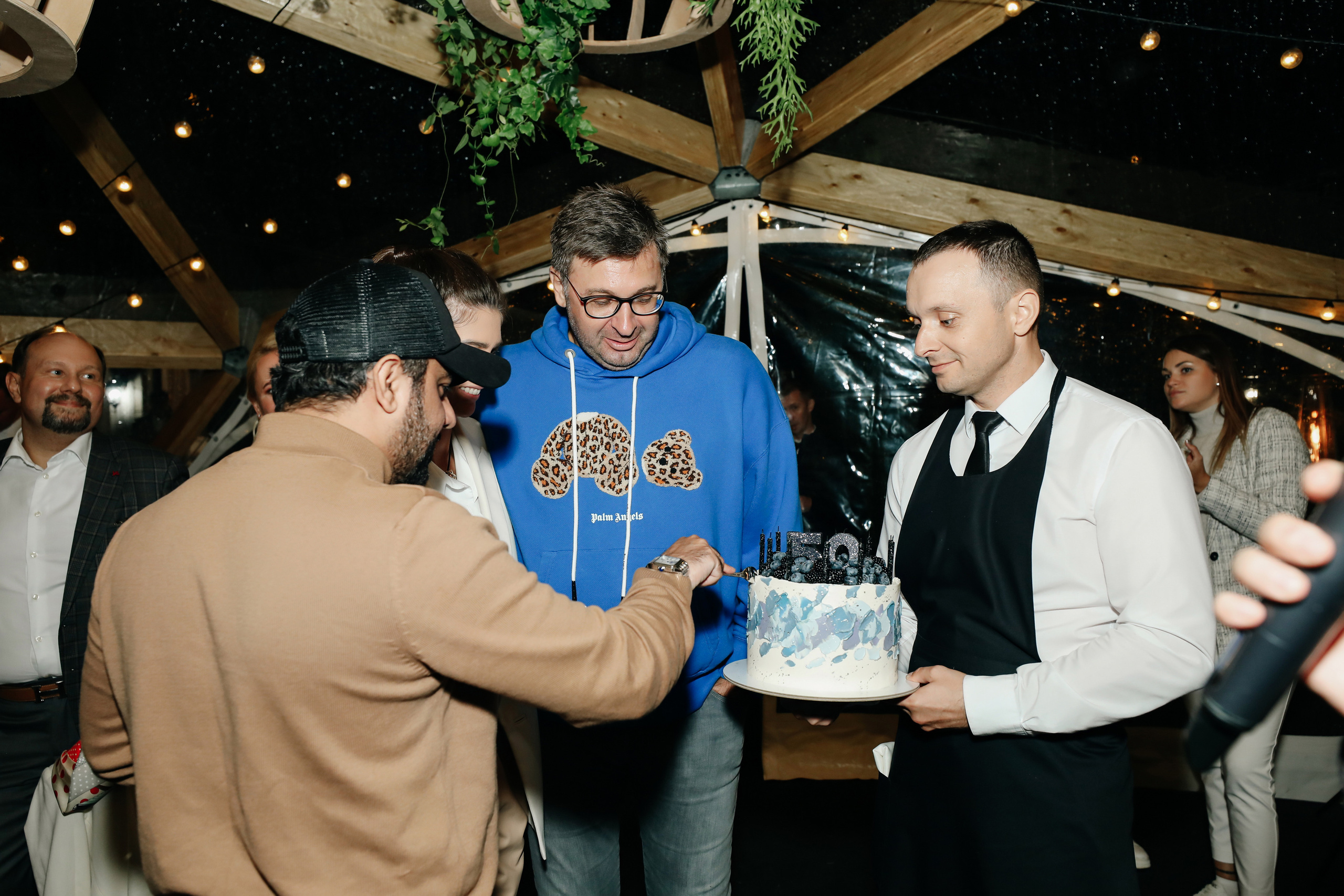 Фотосъемка юбилея. Alena Nezalenova