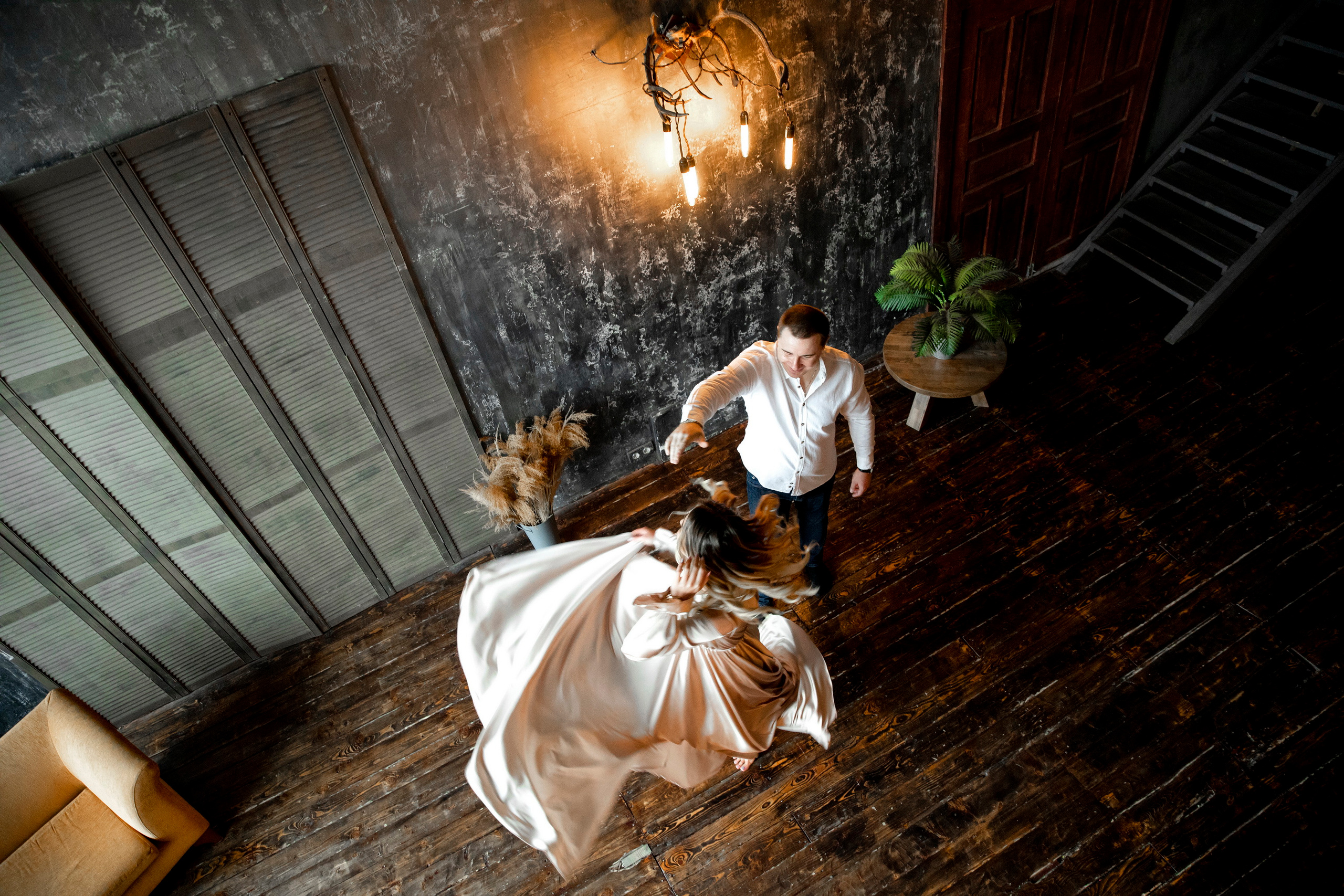 Съемка love story. Alena Nezalenova