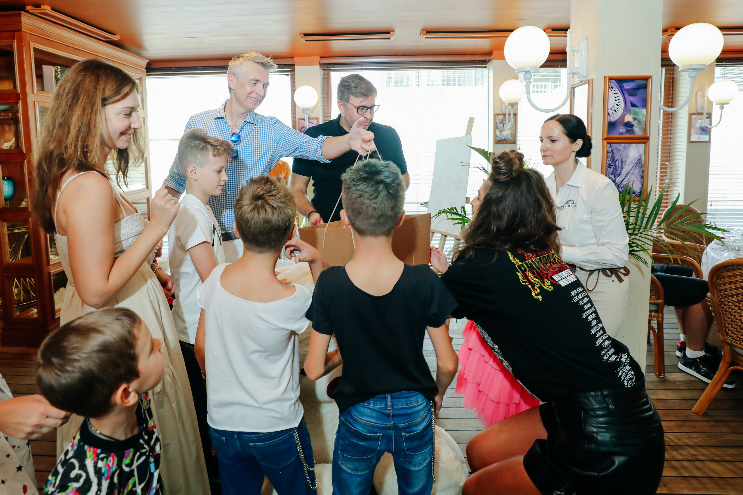 Фотосъемка детского дня рождения. Alena Nezalenova