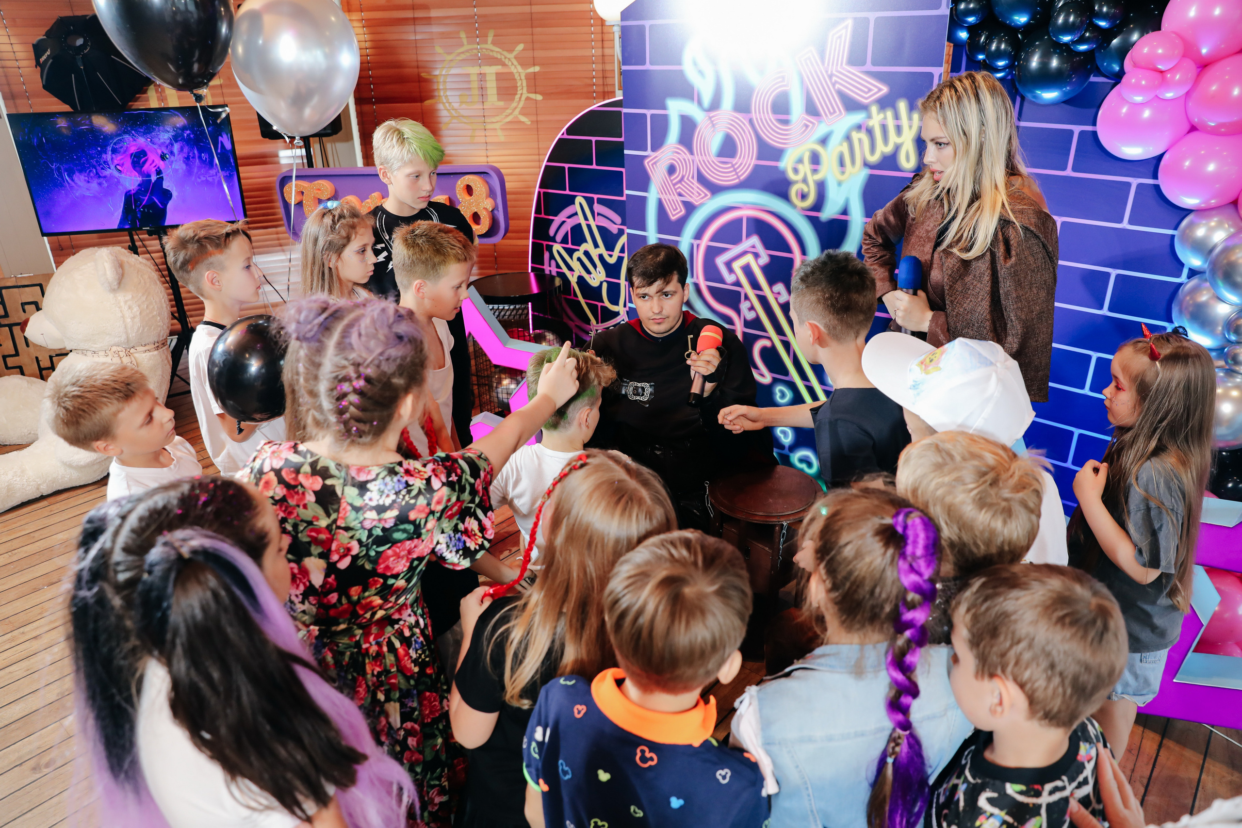 Фотосъемка детского дня рождения. Alena Nezalenova