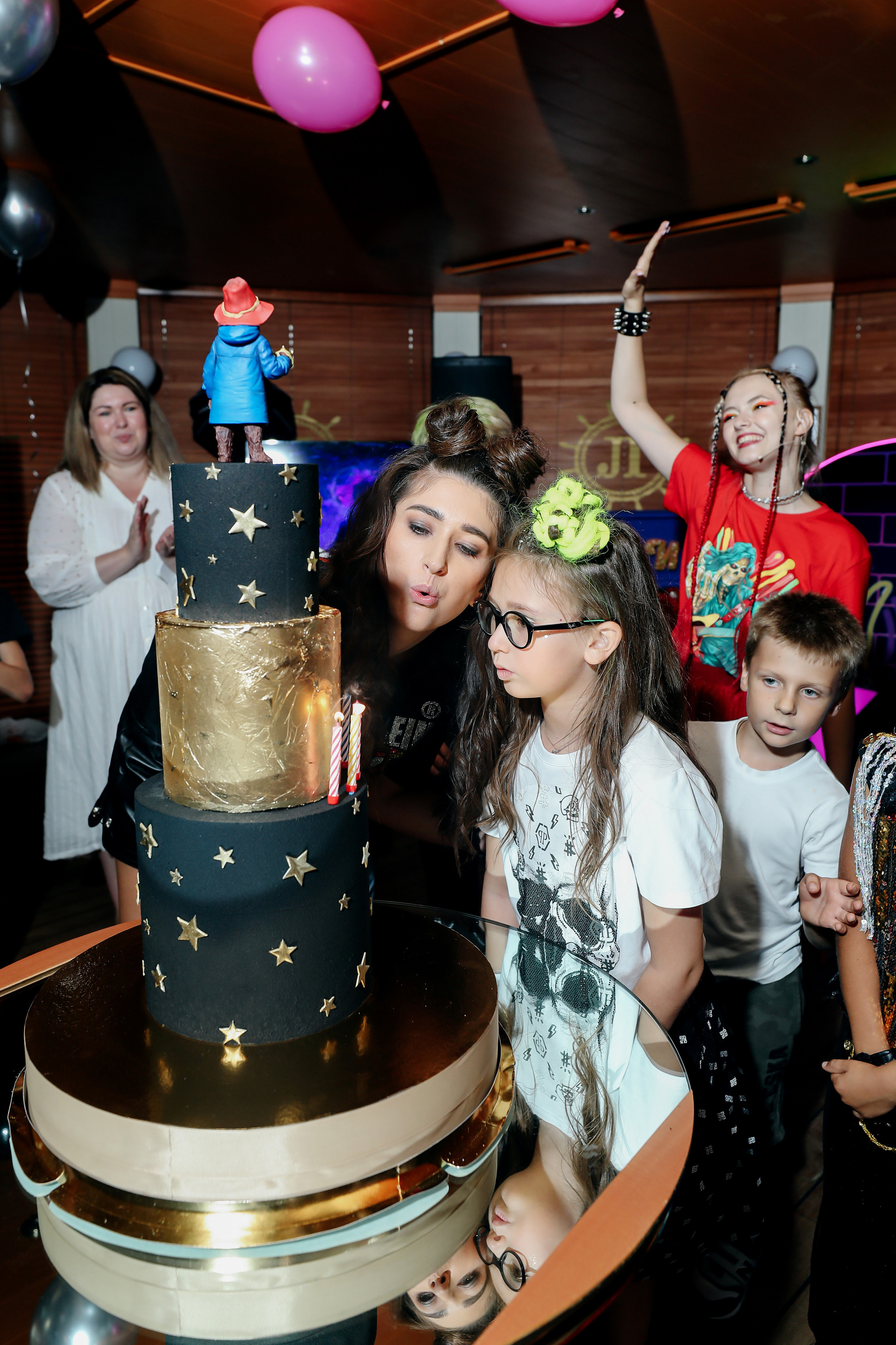 Фотосъемка детского дня рождения. Alena Nezalenova