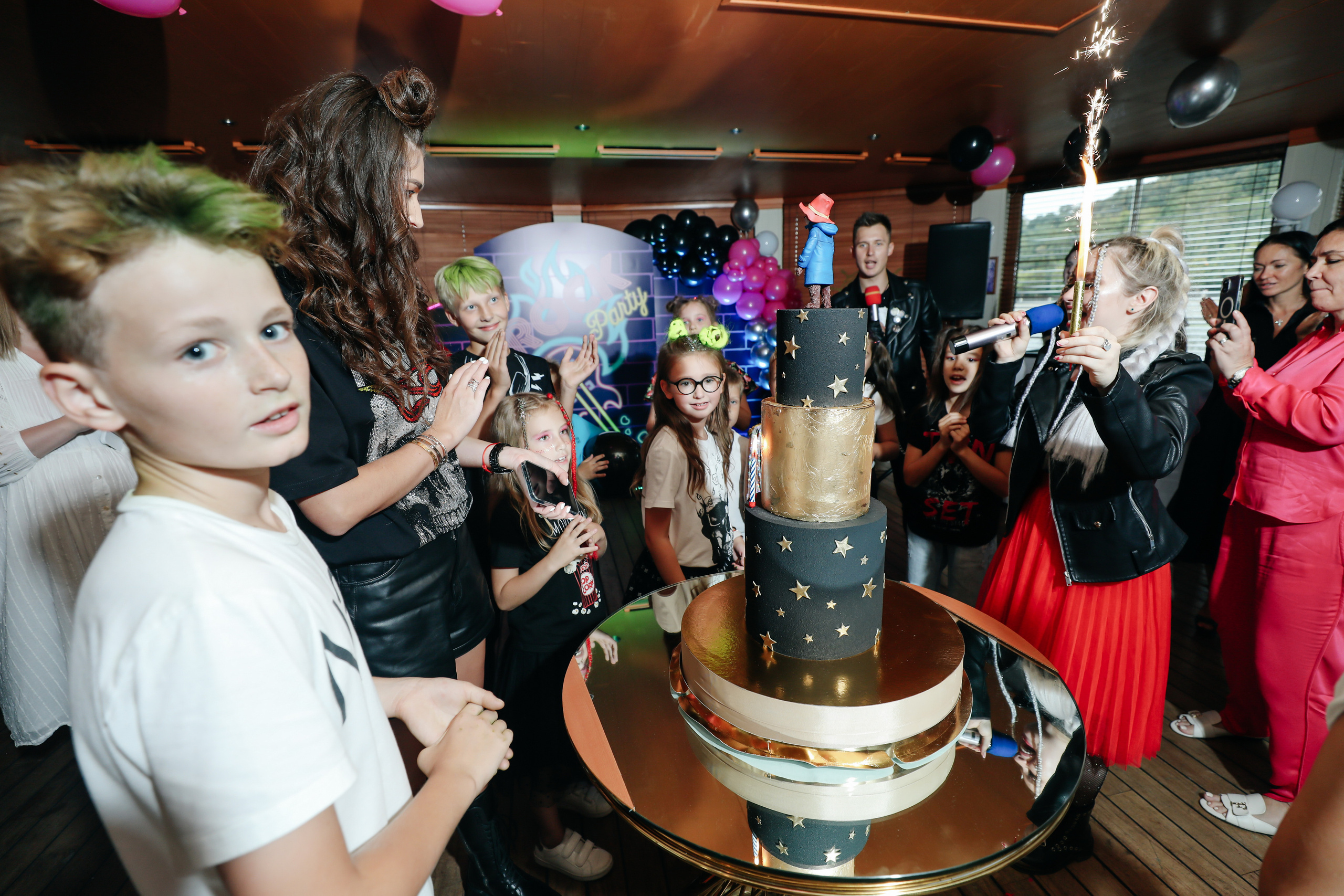 Фотосъемка детского дня рождения. Alena Nezalenova