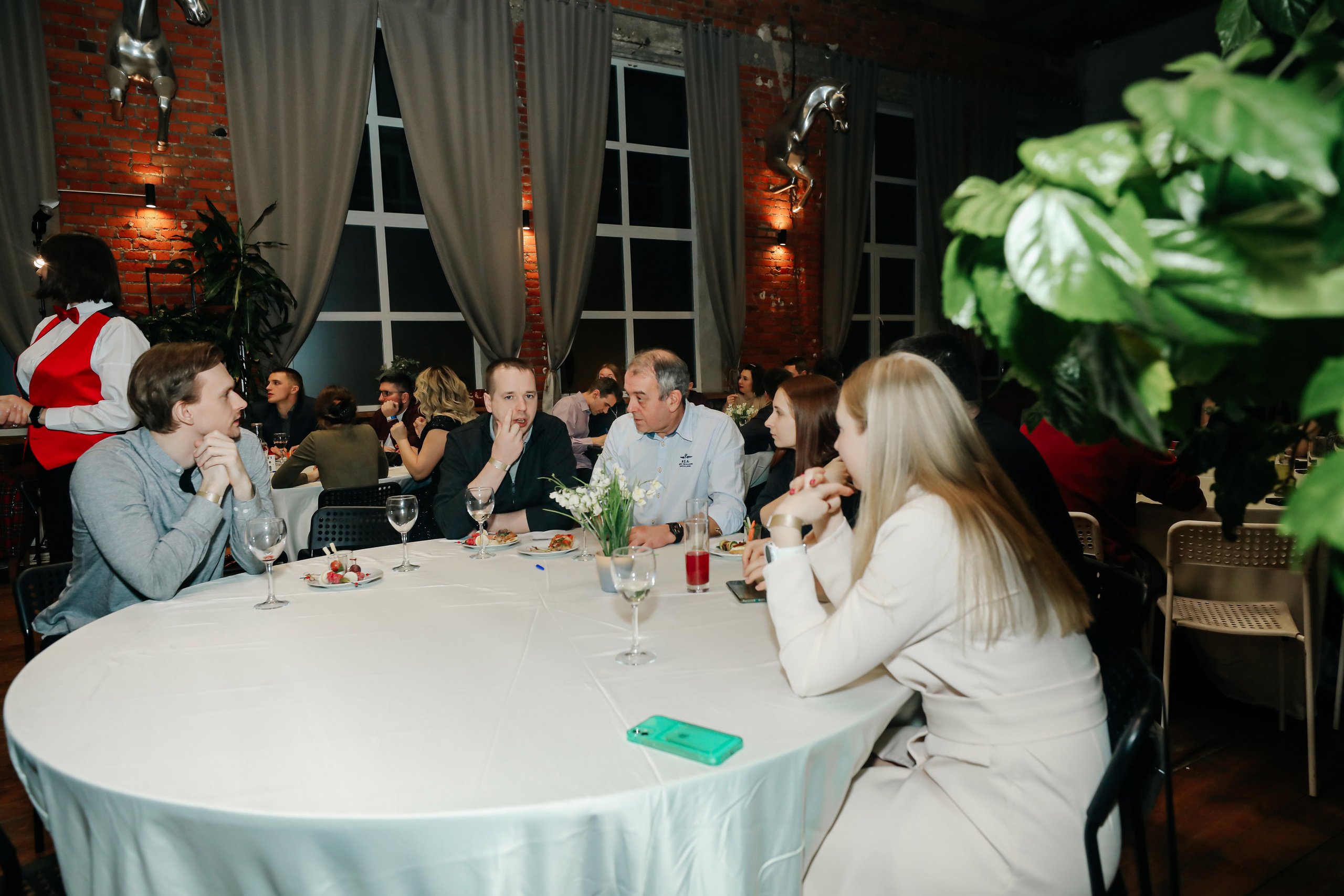 Корпоратив. Alena Nezalenova