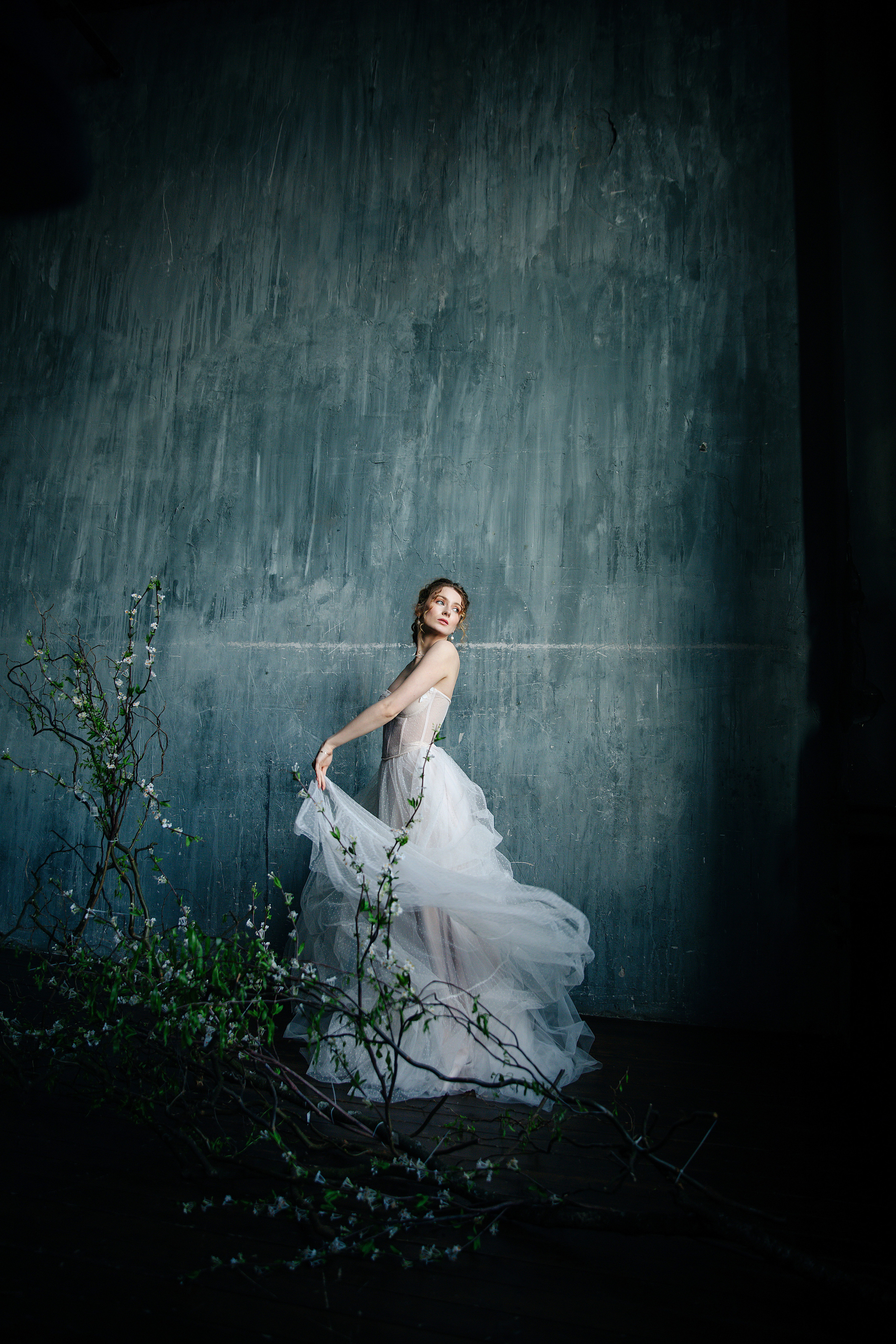 Фотосъемки в студии. Alena Nezalenova