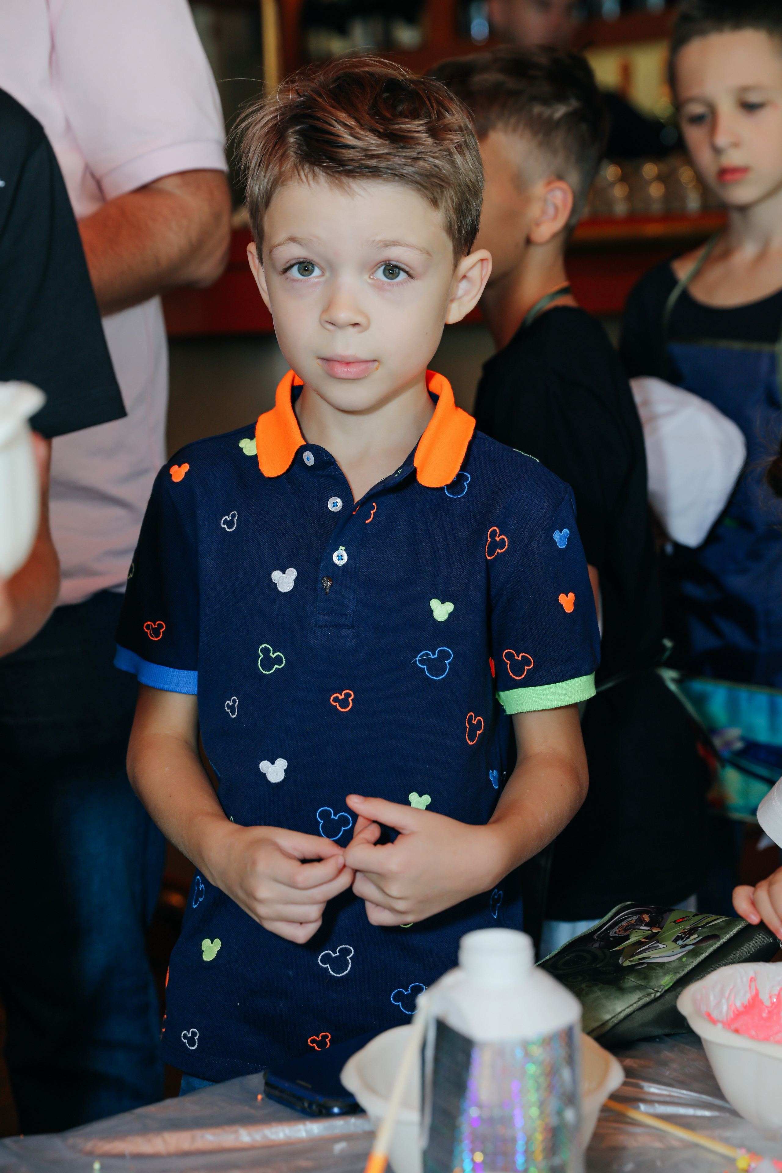 Фотосъемка детского дня рождения. Alena Nezalenova