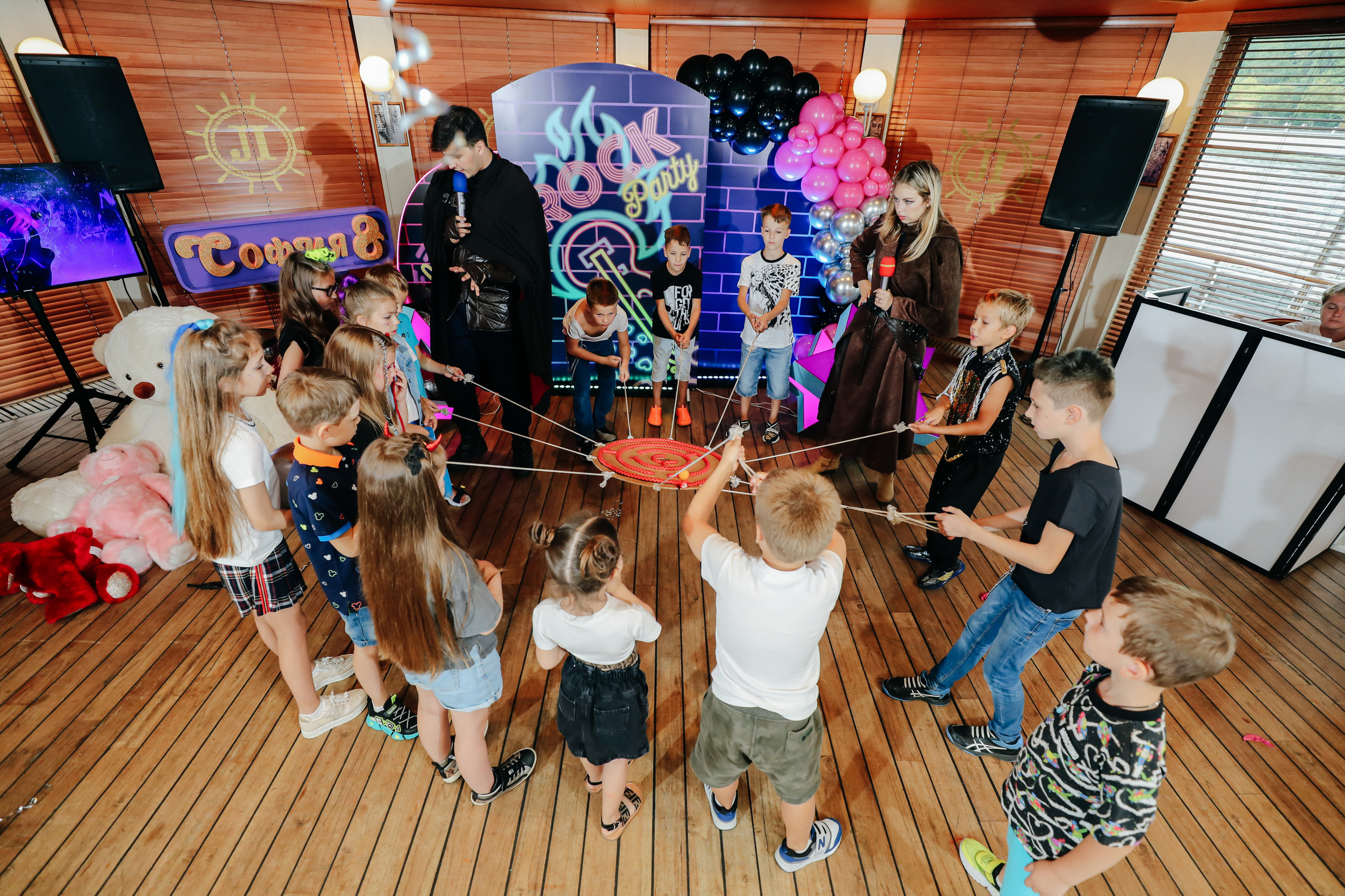 Фотосъемка детского дня рождения. Alena Nezalenova