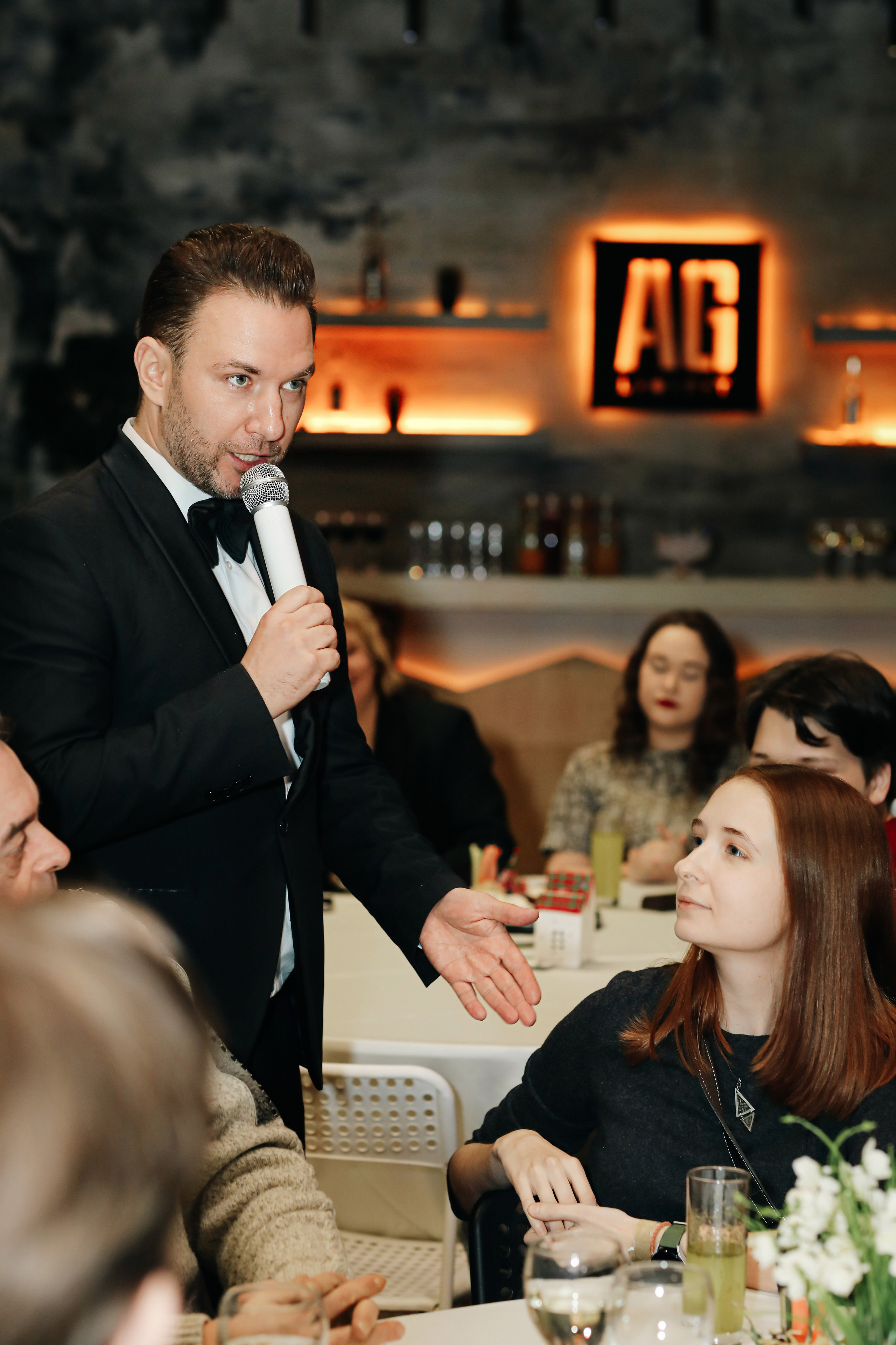 Корпоратив. Alena Nezalenova