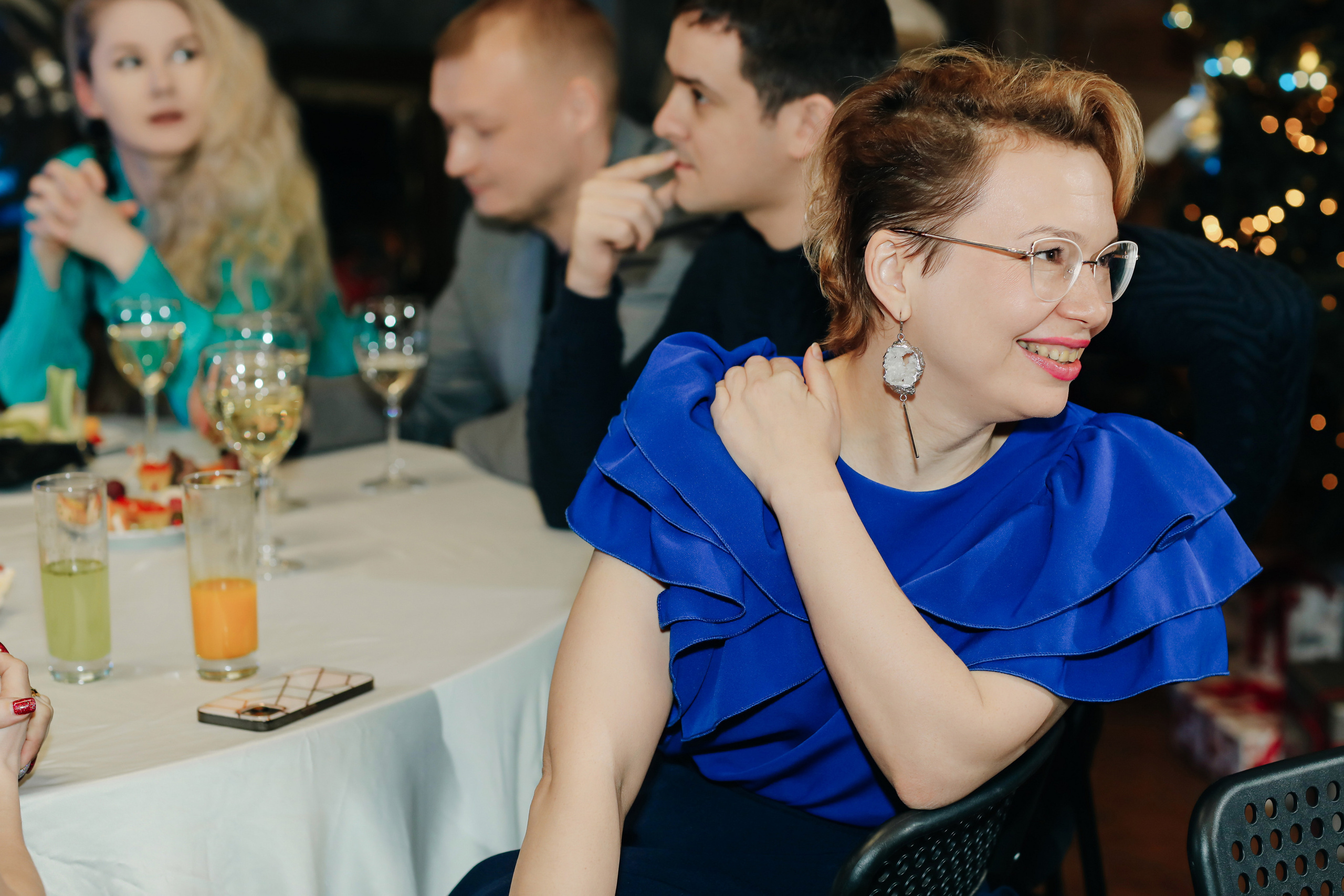 Корпоратив. Alena Nezalenova