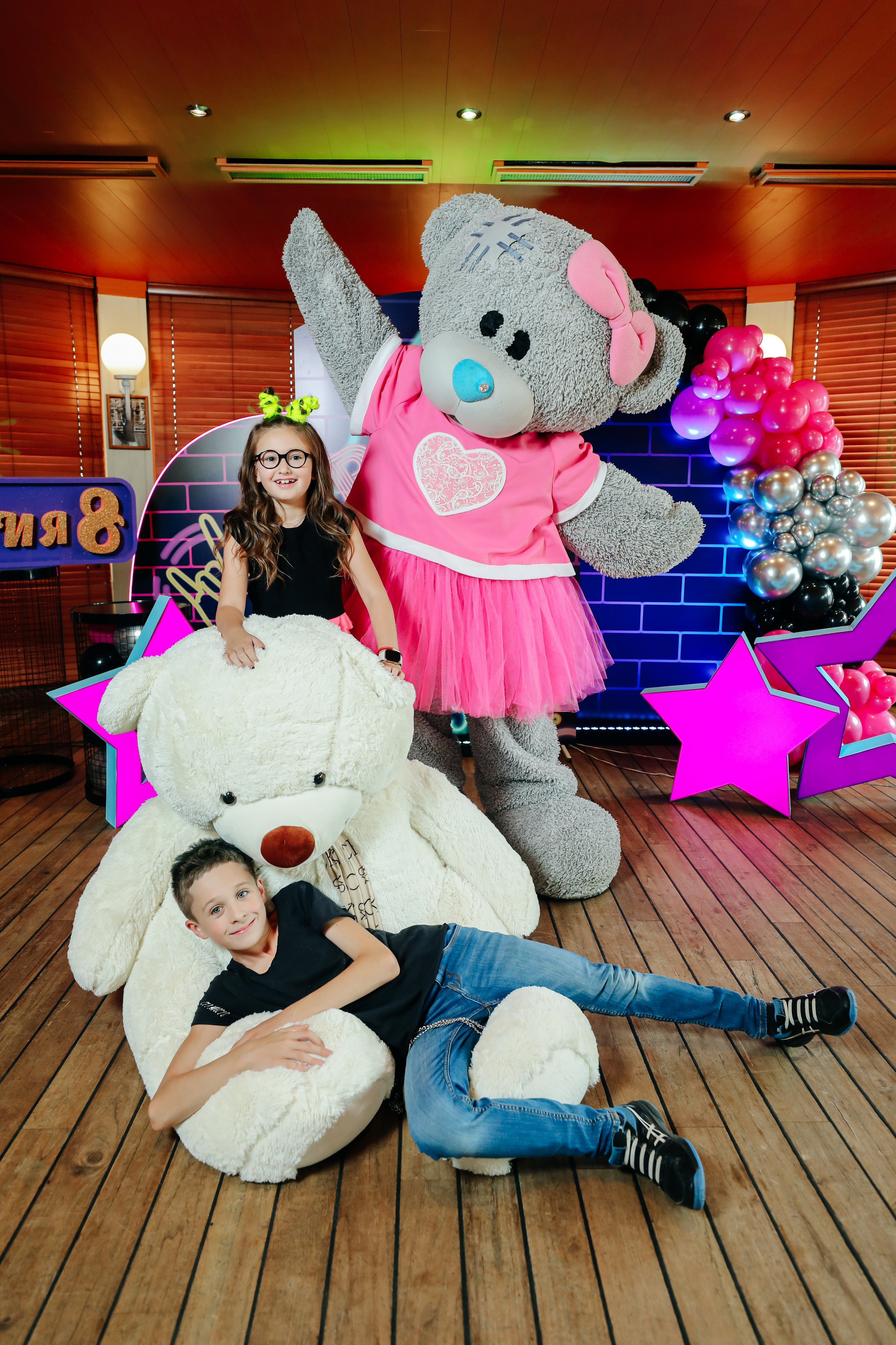 Фотосъемка детского дня рождения. Alena Nezalenova