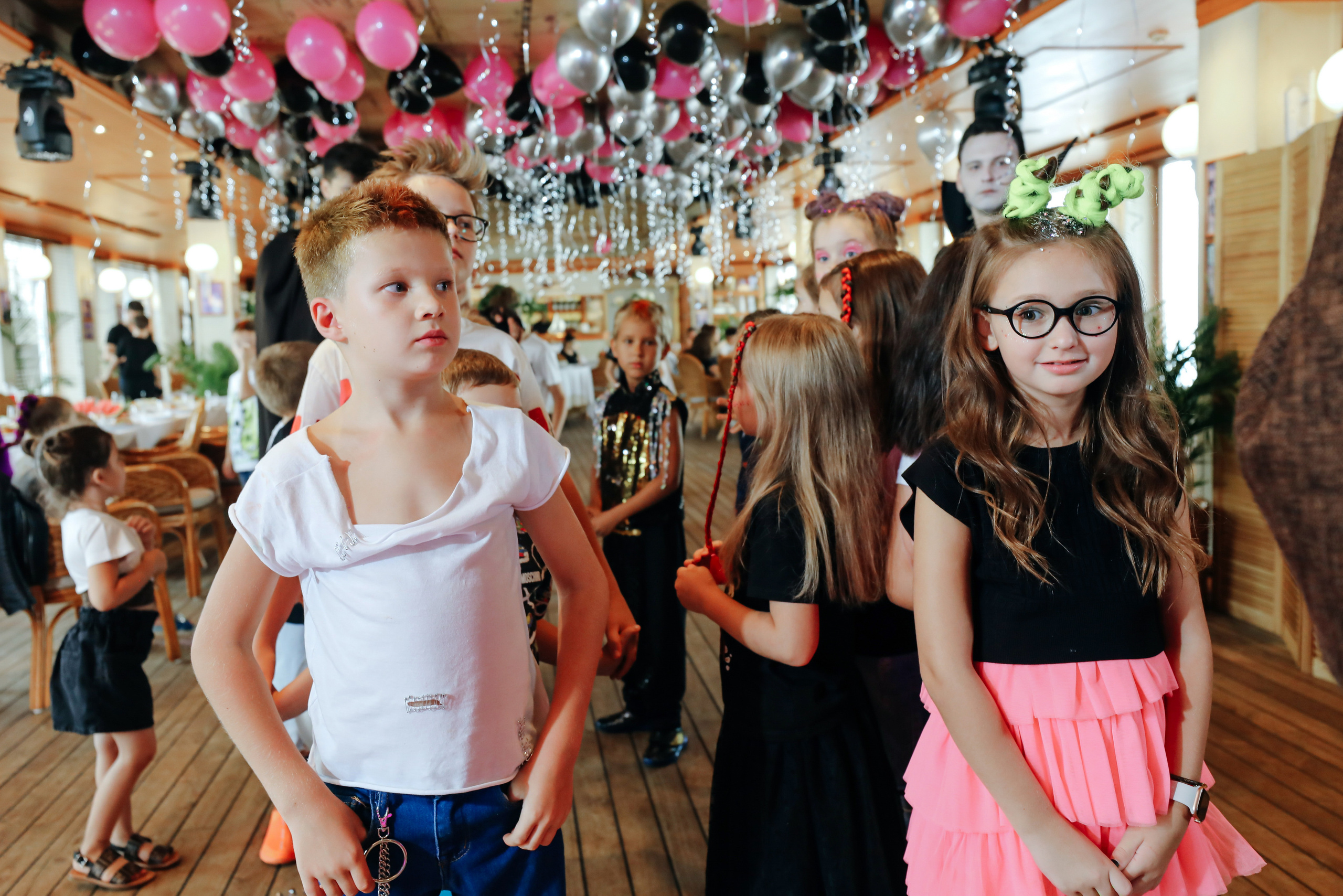 Фотосъемка детского дня рождения. Alena Nezalenova