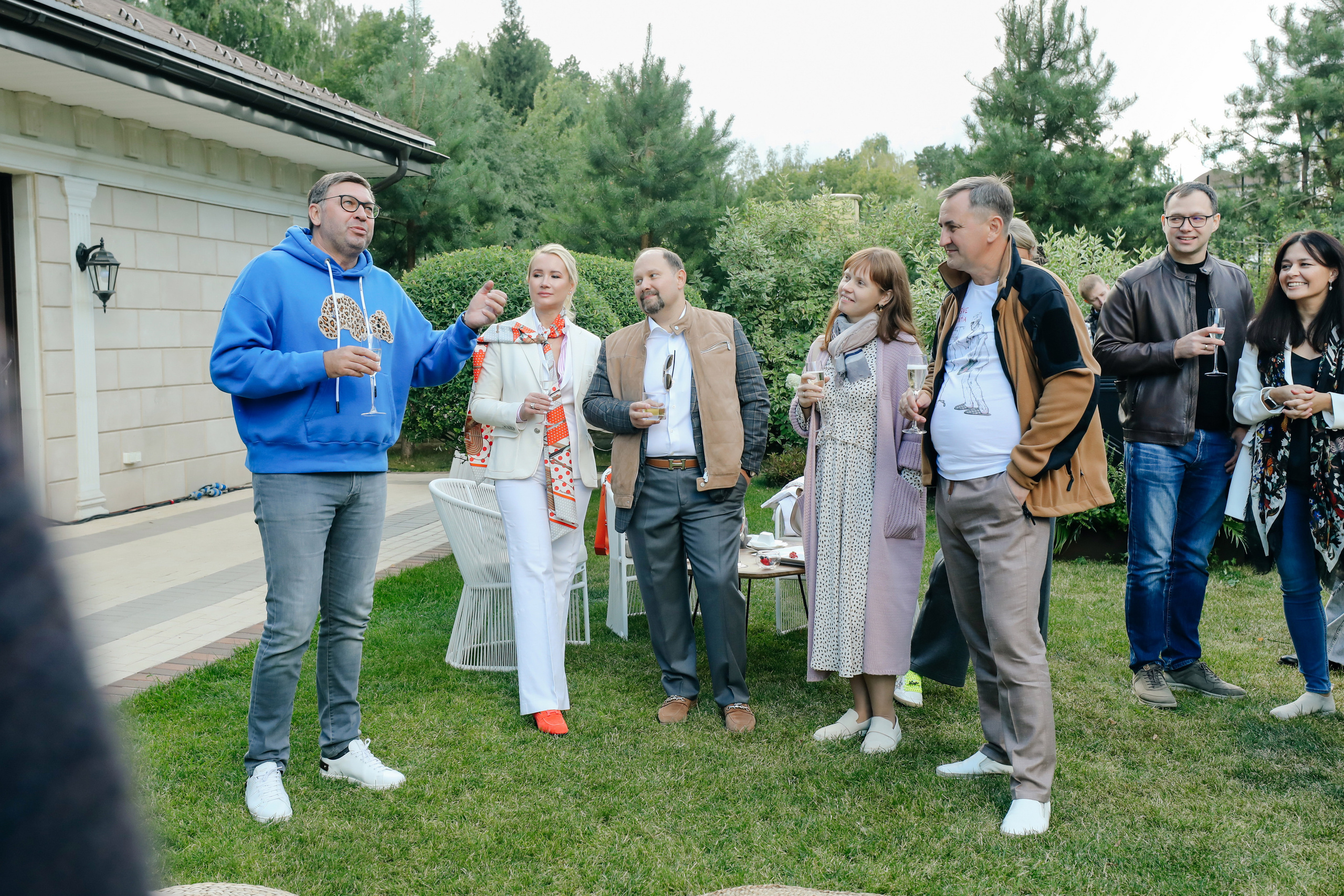 Фотосъемка юбилея. Alena Nezalenova