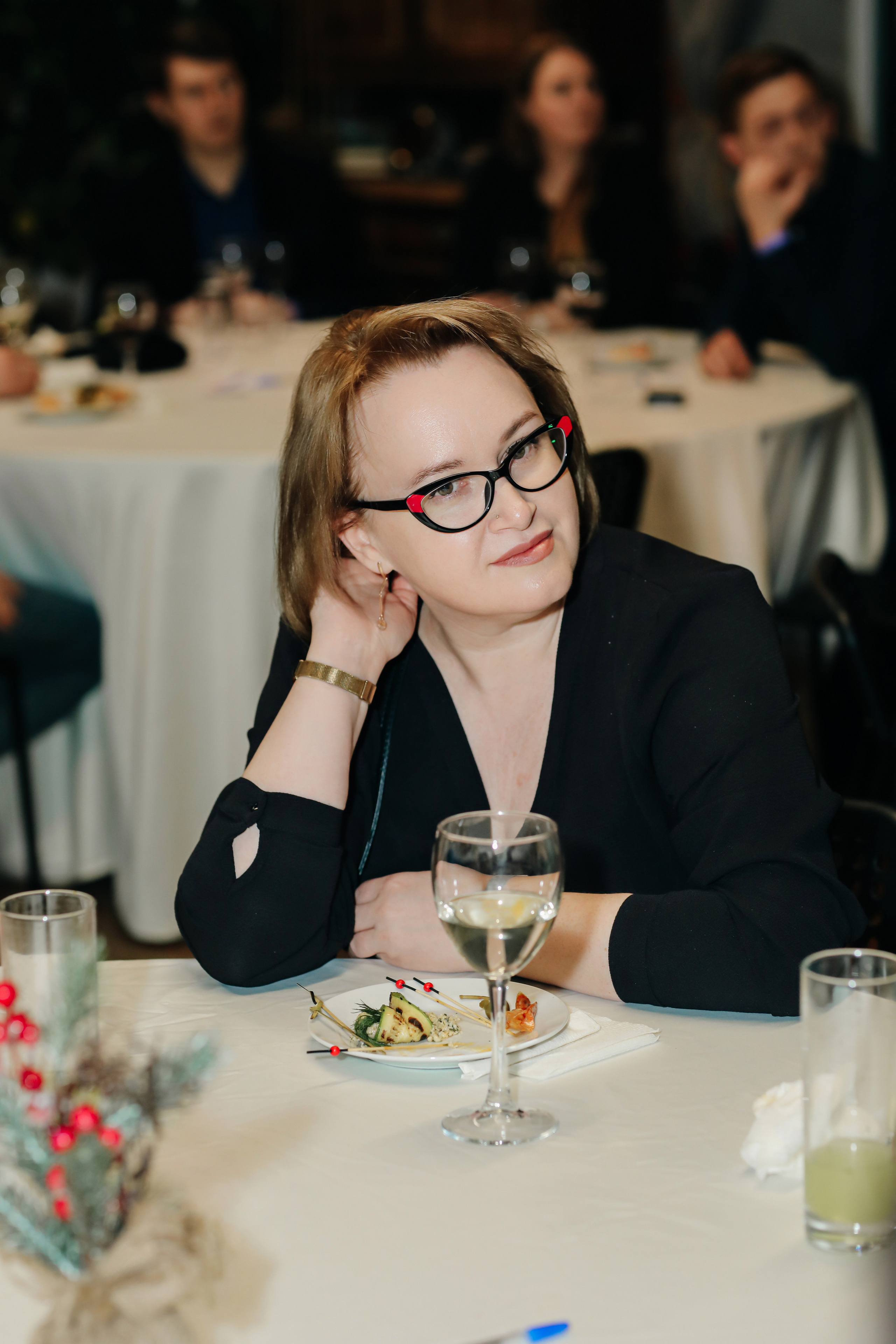 Корпоратив. Alena Nezalenova