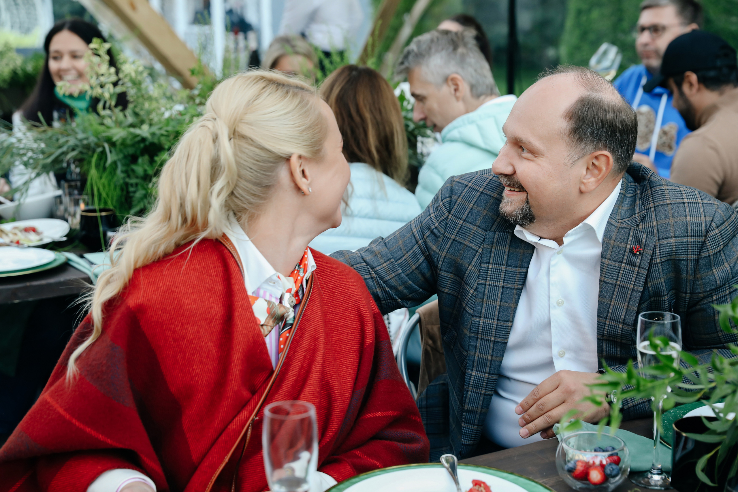 Фотосъемка юбилея. Alena Nezalenova