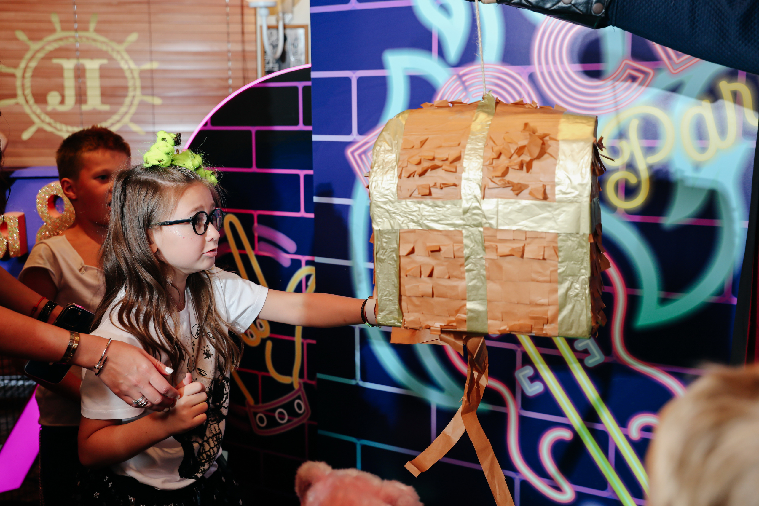 Фотосъемка детского дня рождения. Alena Nezalenova