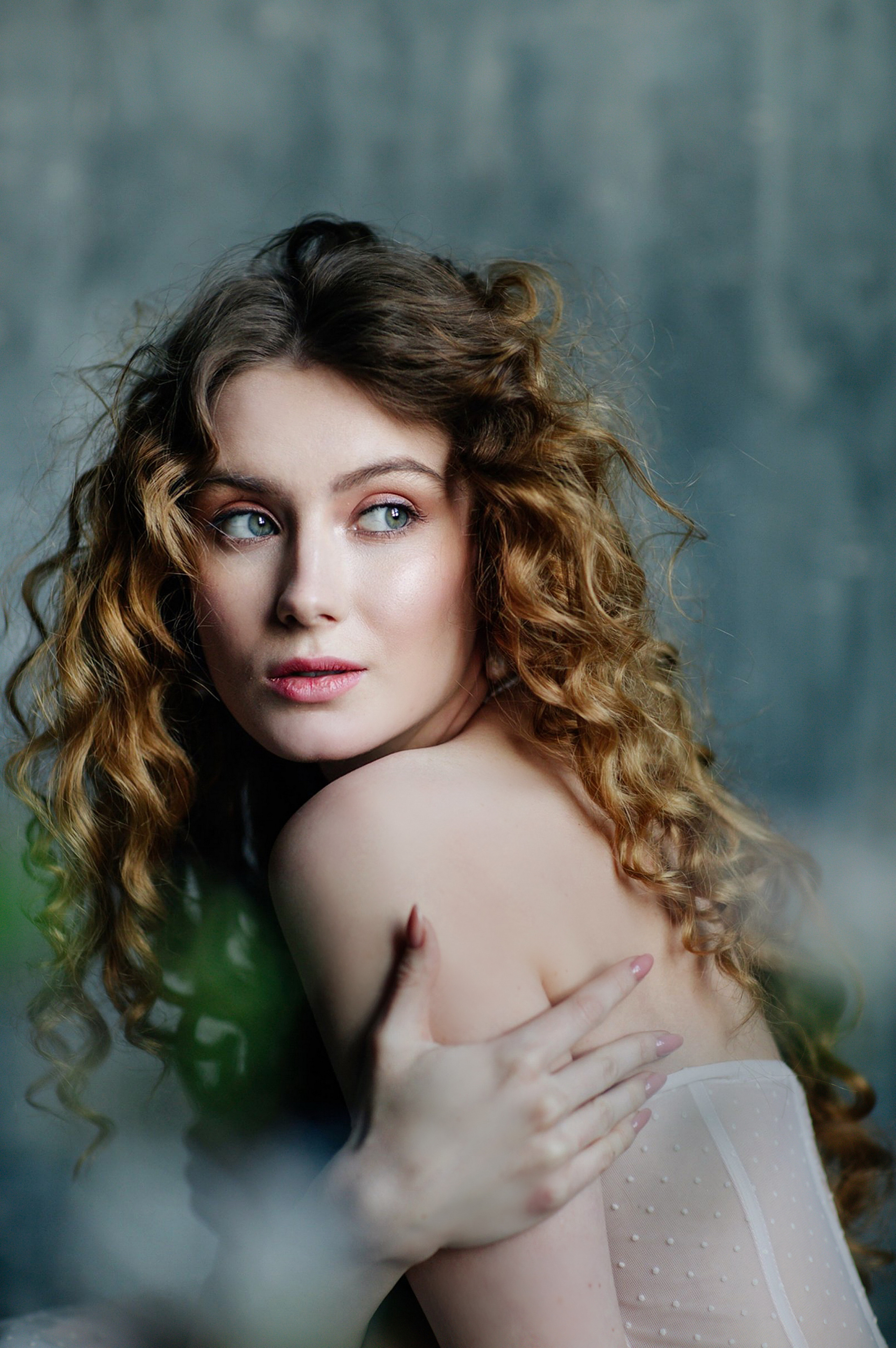 Фотосъемки в студии. Alena Nezalenova