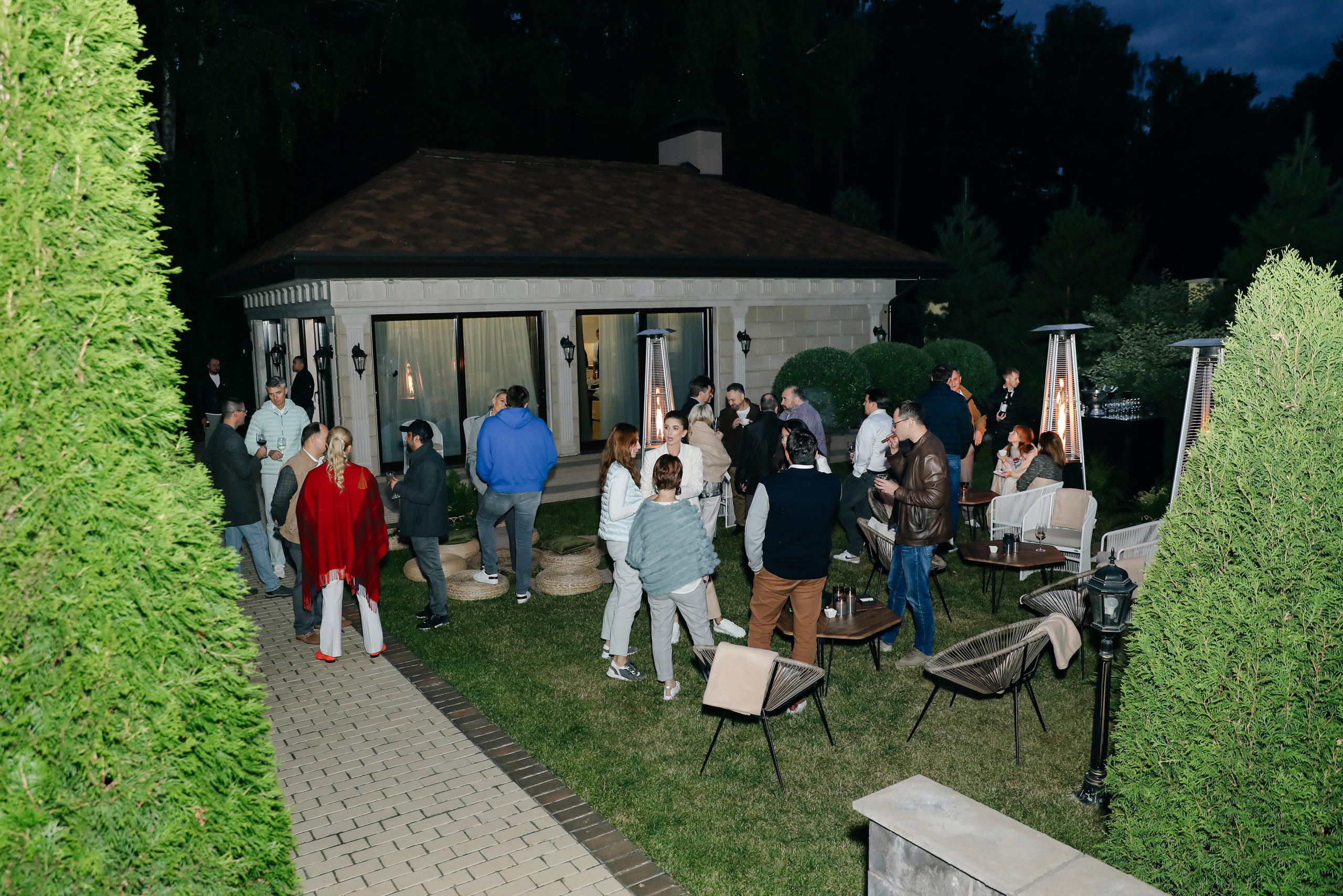 Фотосъемка юбилея. Alena Nezalenova