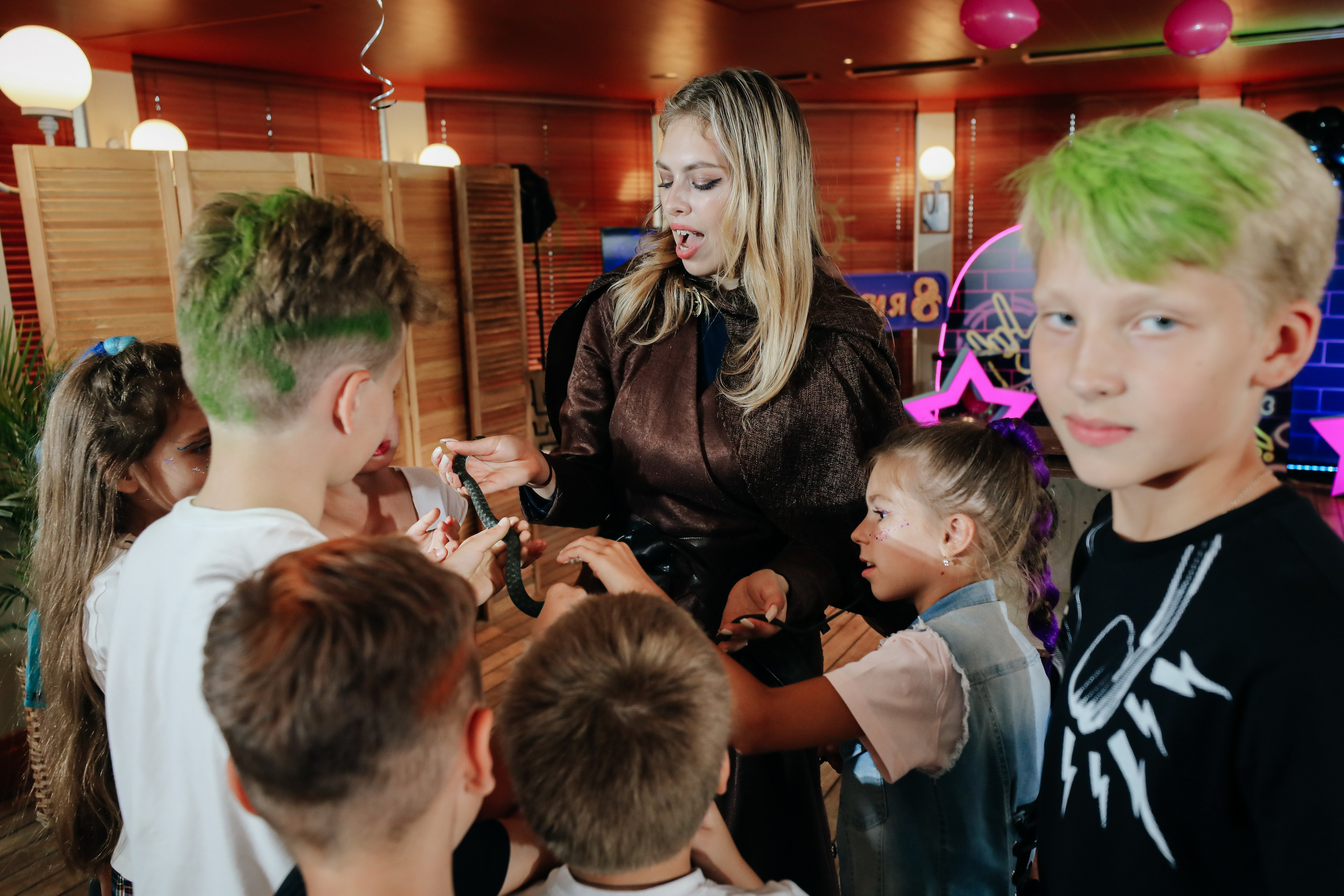 Фотосъемка детского дня рождения. Alena Nezalenova