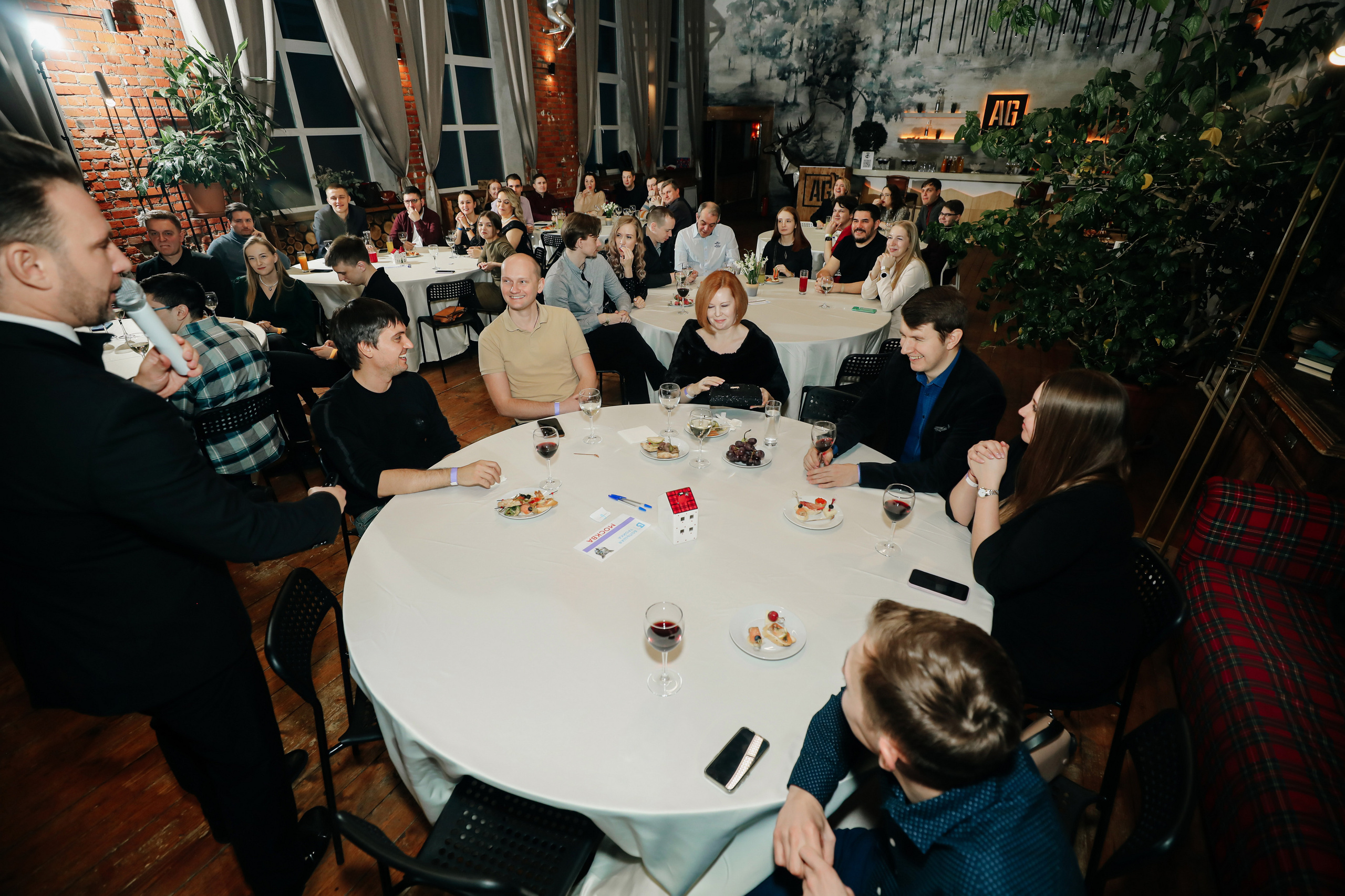 Корпоратив. Alena Nezalenova