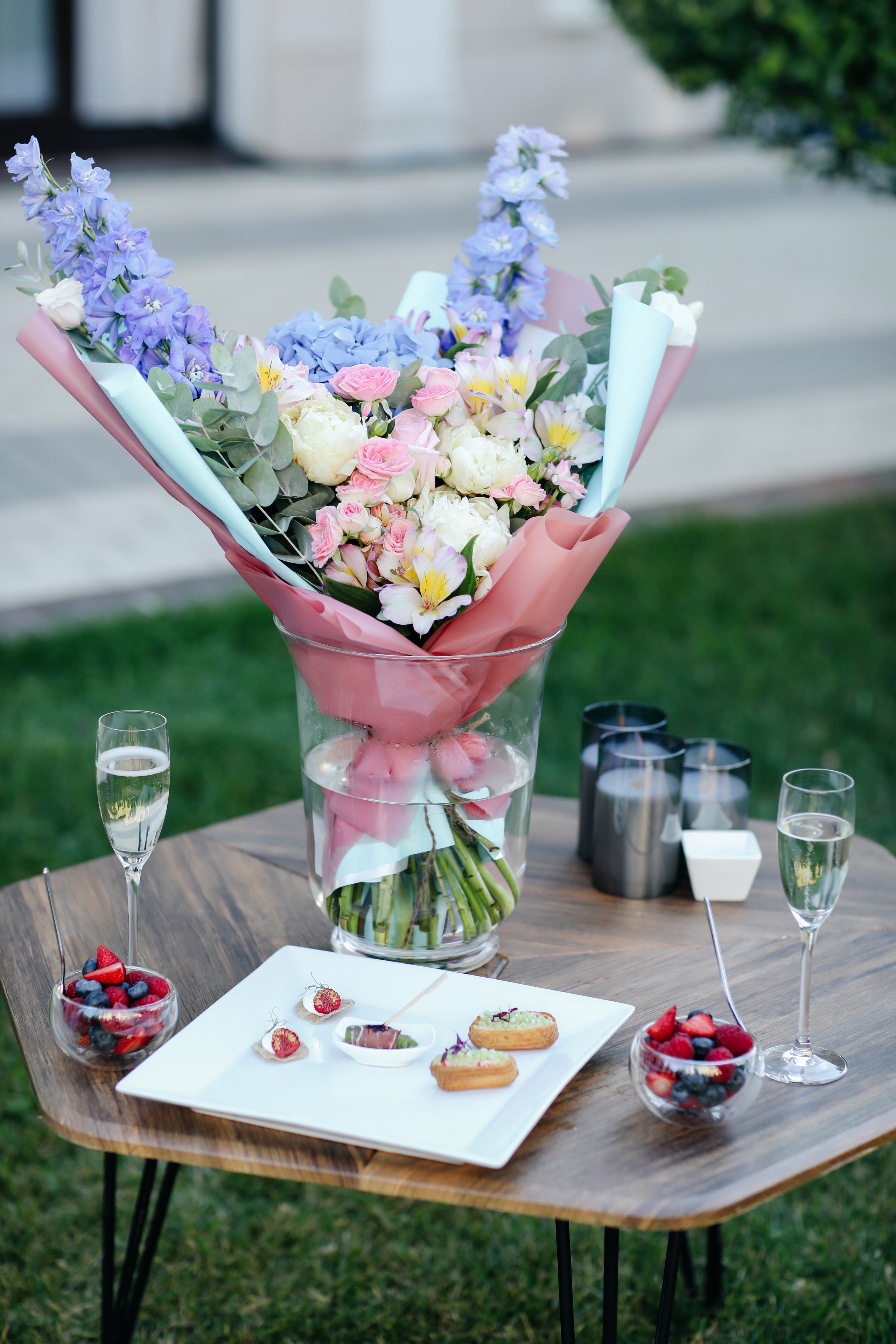 Фотосъемка юбилея. Alena Nezalenova