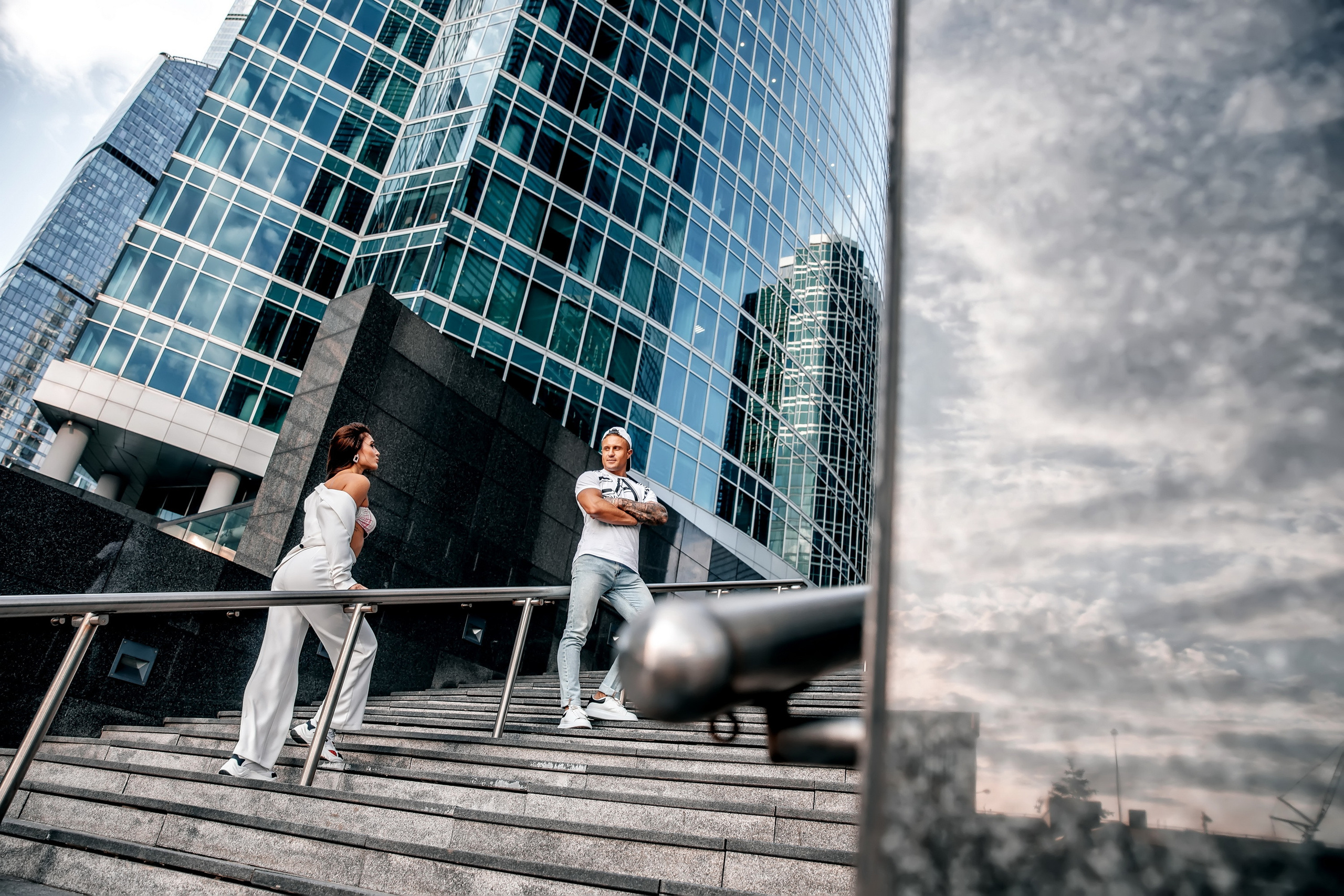 Съемка love story. Alena Nezalenova