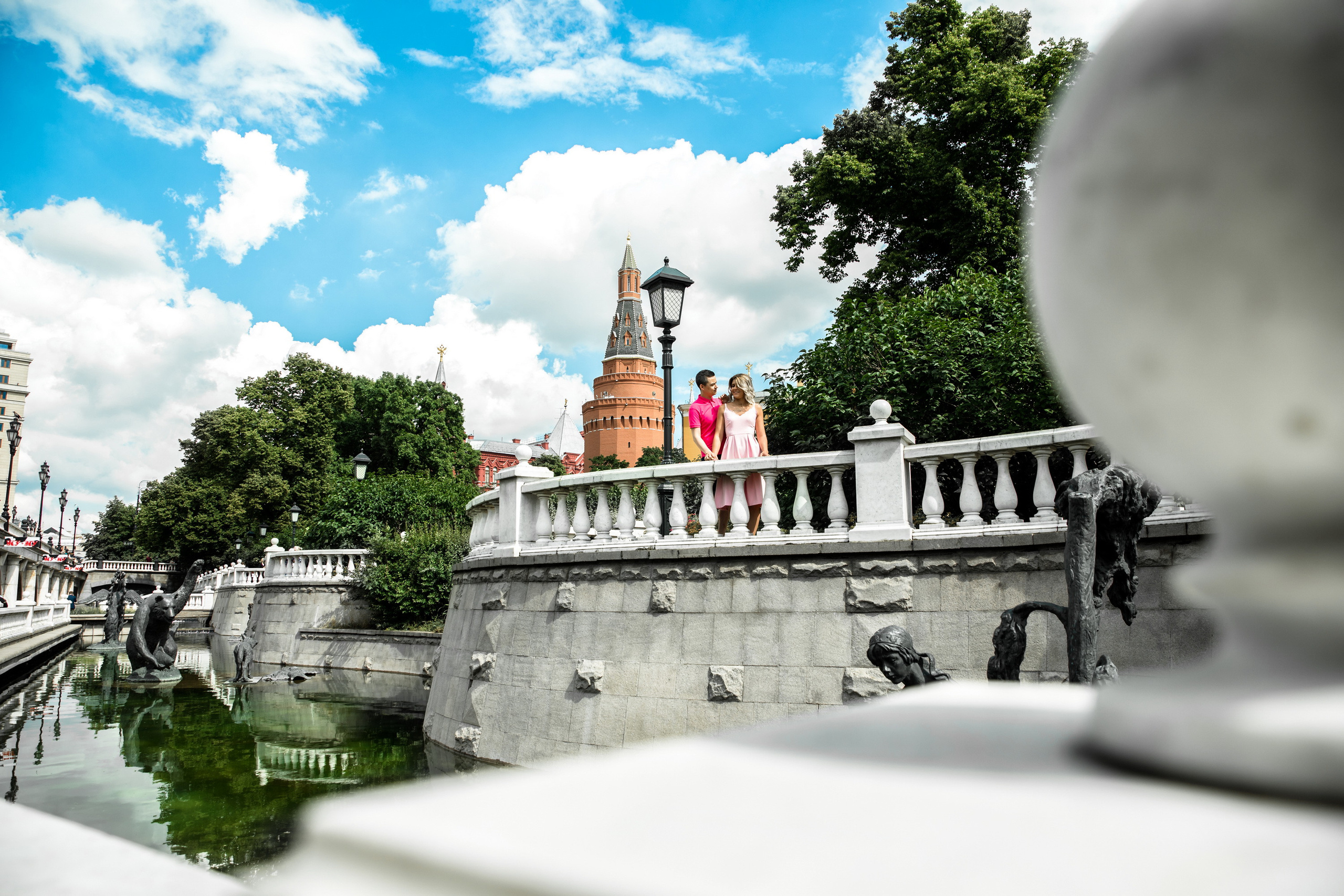 Съемка love story. Alena Nezalenova